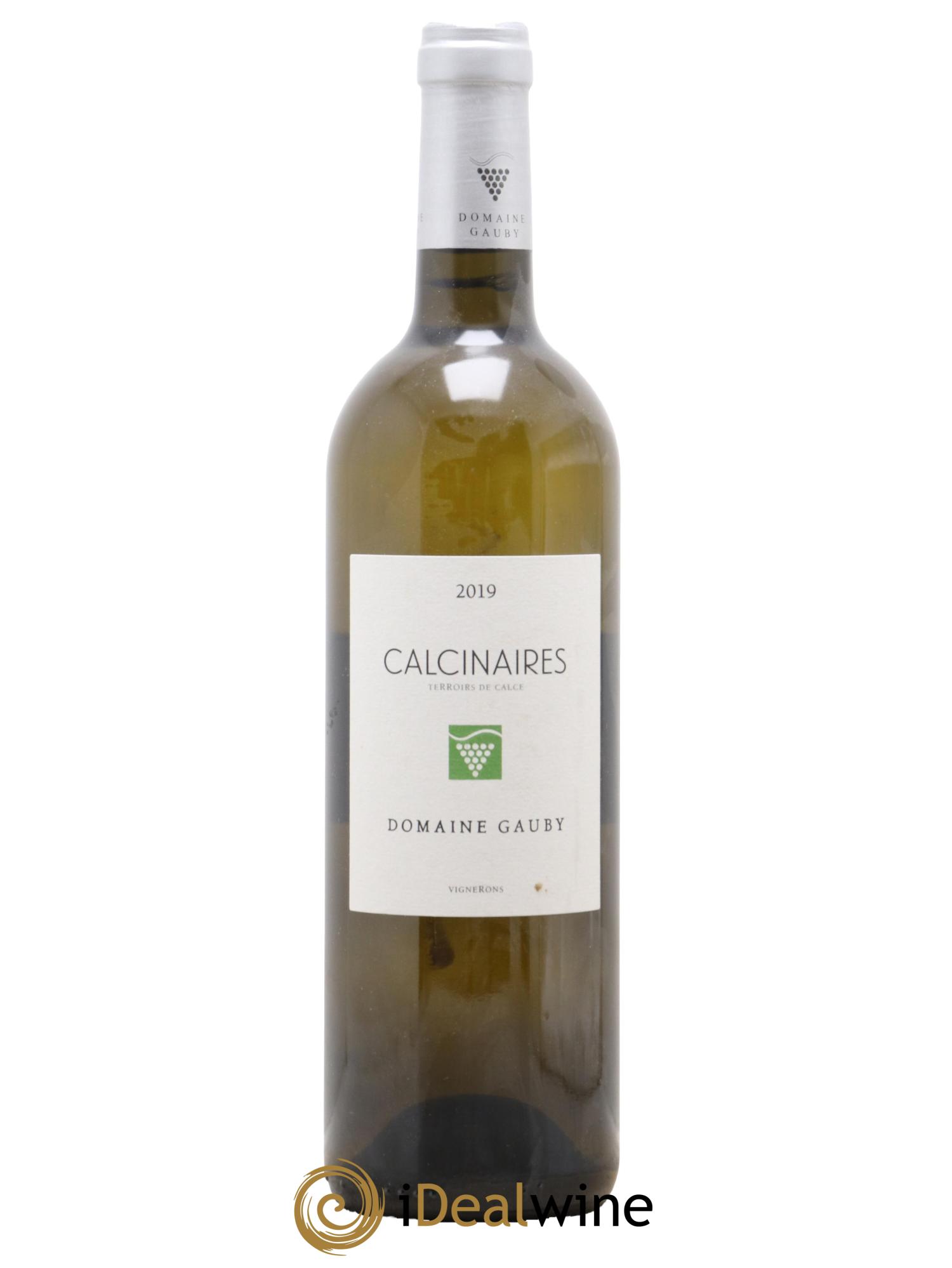 Côtes Catalanes Les Calcinaires Gauby (Domaine) 2019 - Lot of 1 bottle - 0