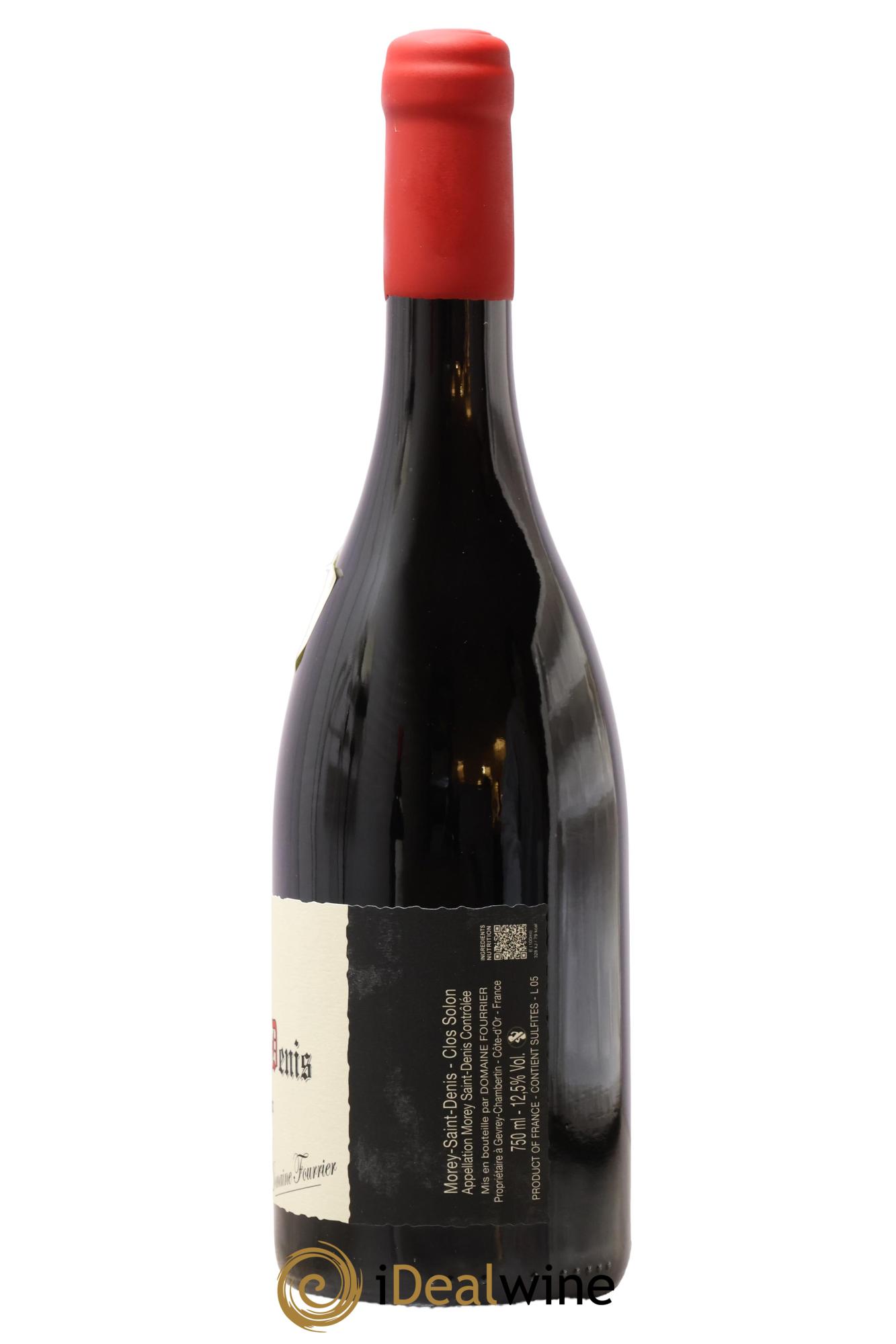 Morey-Saint-Denis Clos Solon Vieille Vigne Fourrier (Domaine) 2024 - Lot de 1 bouteille - 1