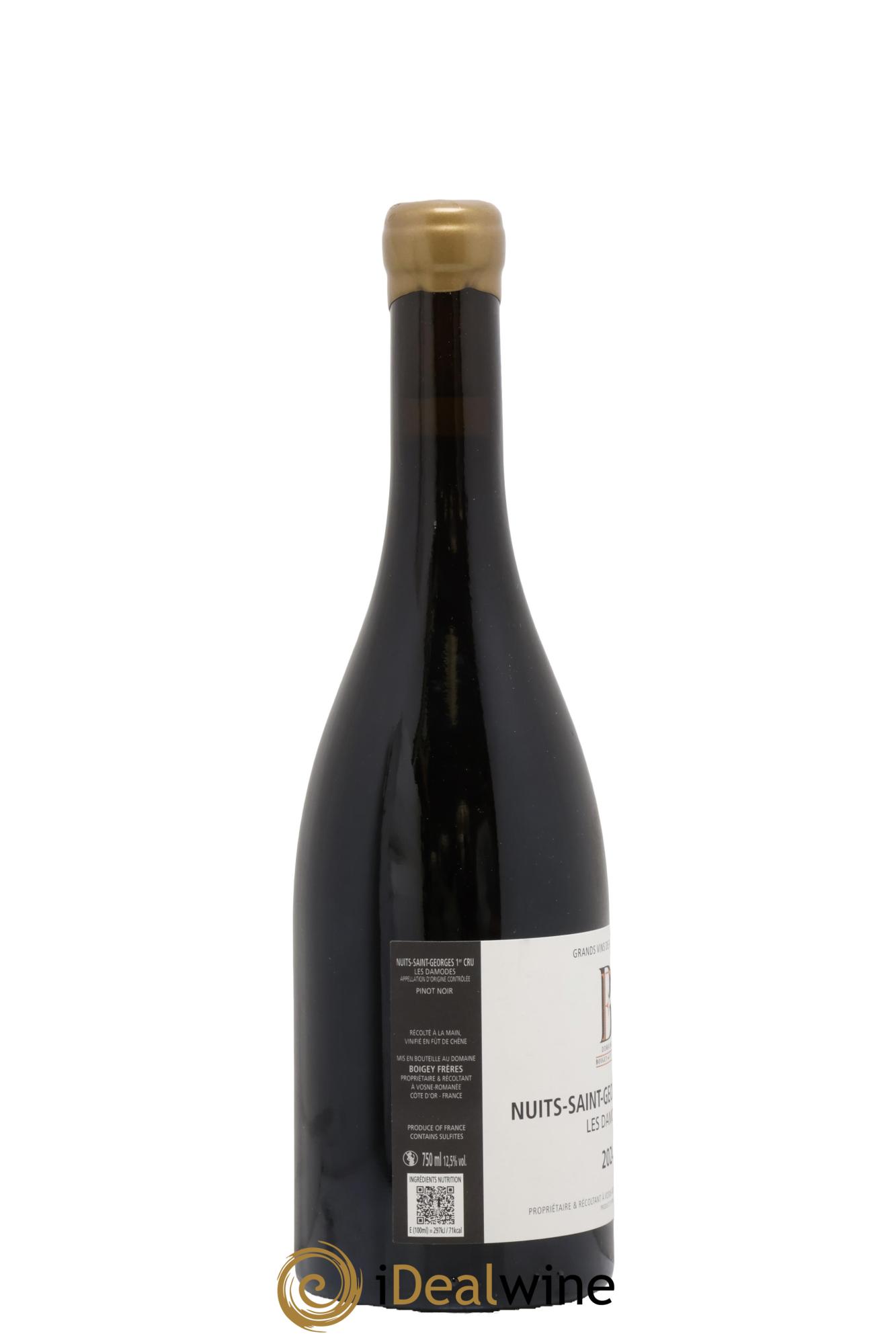 Nuits Saint-Georges 1er Cru Les Damodes Boigey Frères 2024 - Lot of 1 bottle - 1