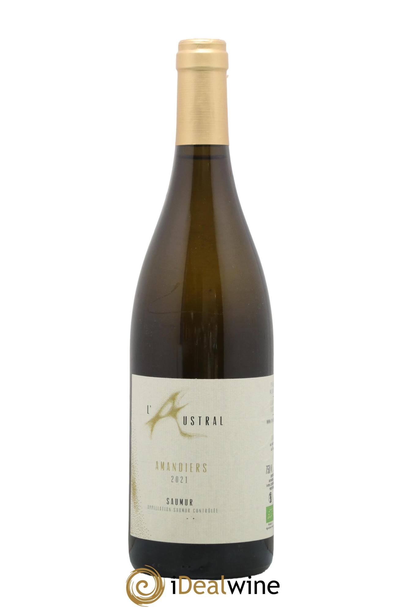 Saumur Amandiers Domaine de l'Austral 2021 - Lot de 1 bouteille - 0