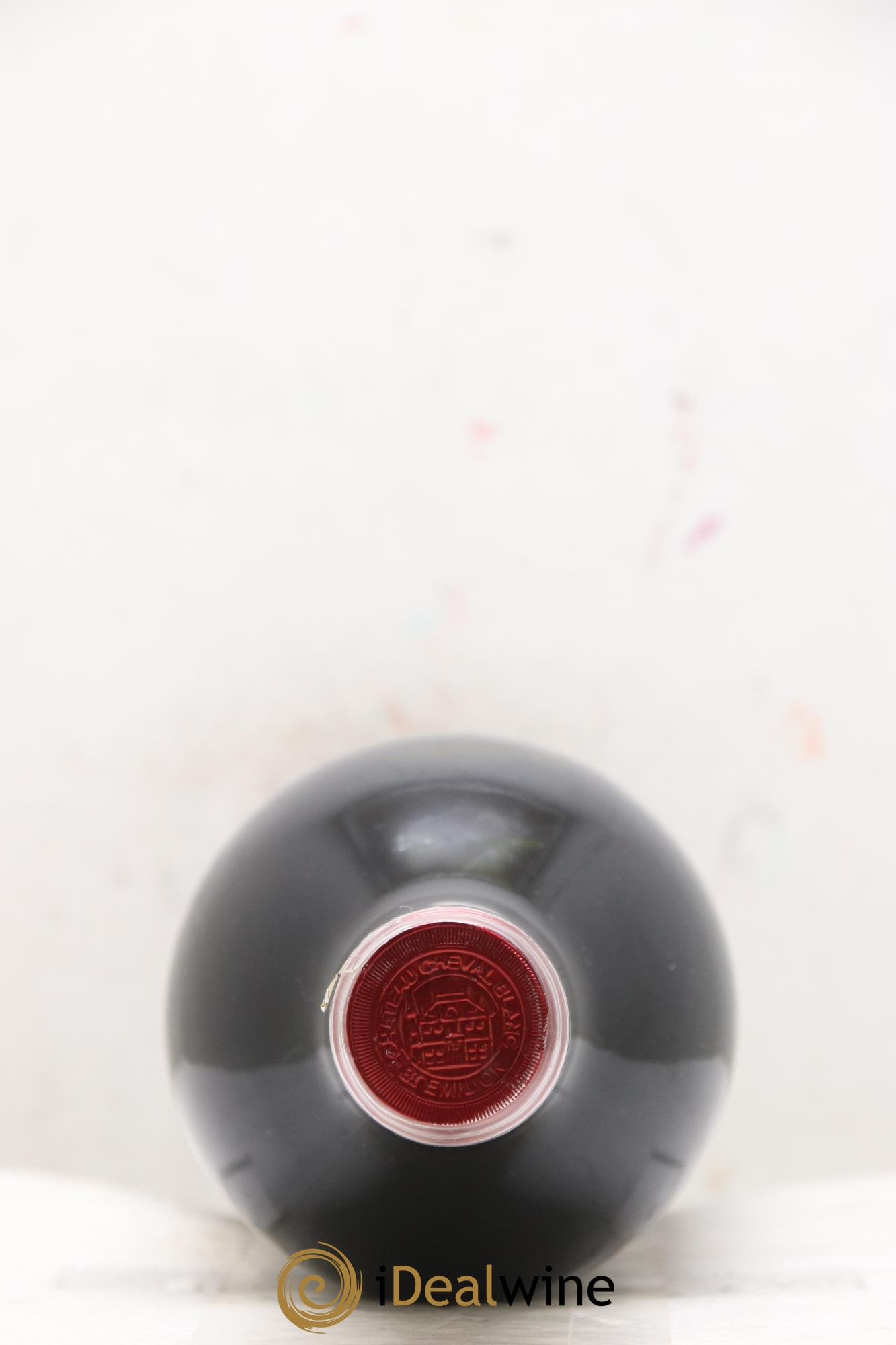 Château Cheval Blanc 1er Grand Cru Classé A 2004 - Lot de 1 bouteille - 1