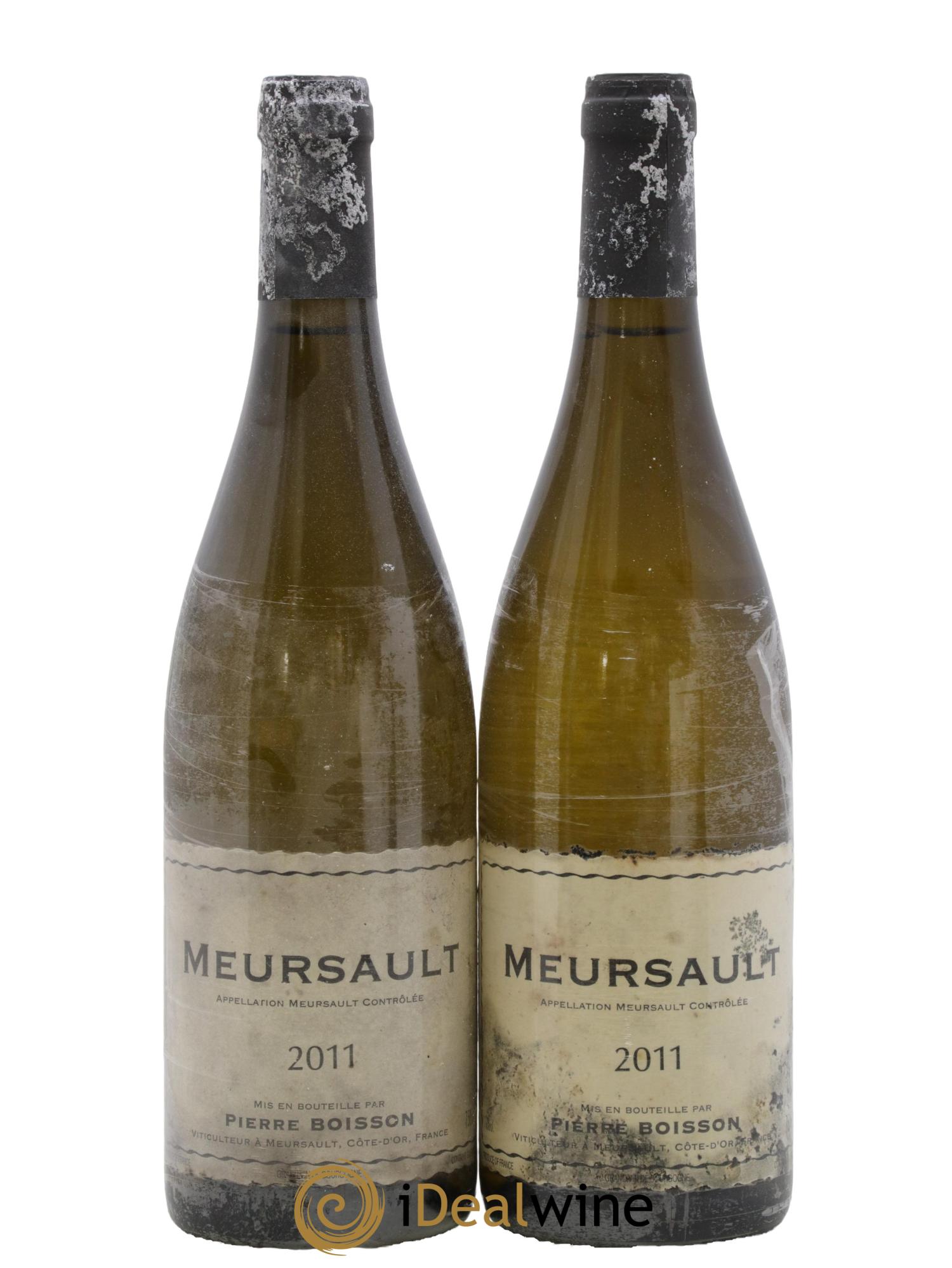 Meursault Pierre Boisson (Domaine) 2011 - Posten von 2 Flaschen - 0