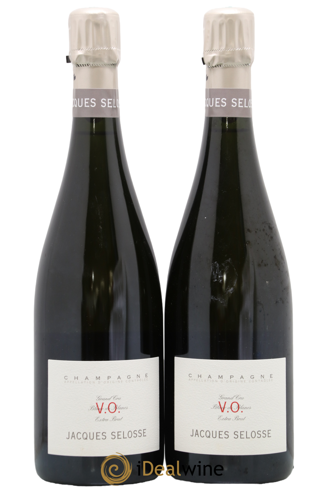 Version Originale Jacques Selosse - Lot of 2 bottles - 0