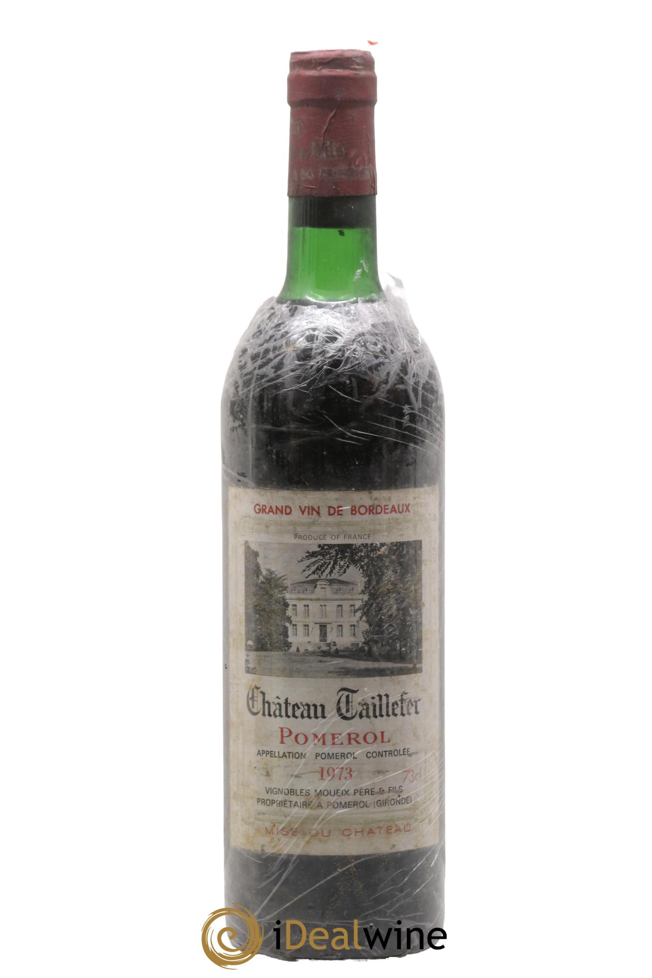 Château Taillefer 1973 - Lot of 1 bottle - 0
