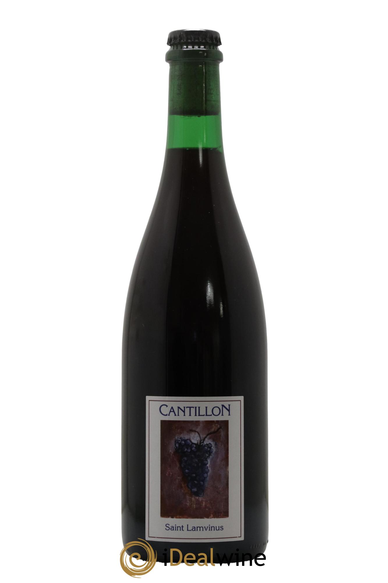 Bière Saint-Lamvinus Gueuze Cantillon - Lot de 1 bouteille - 0