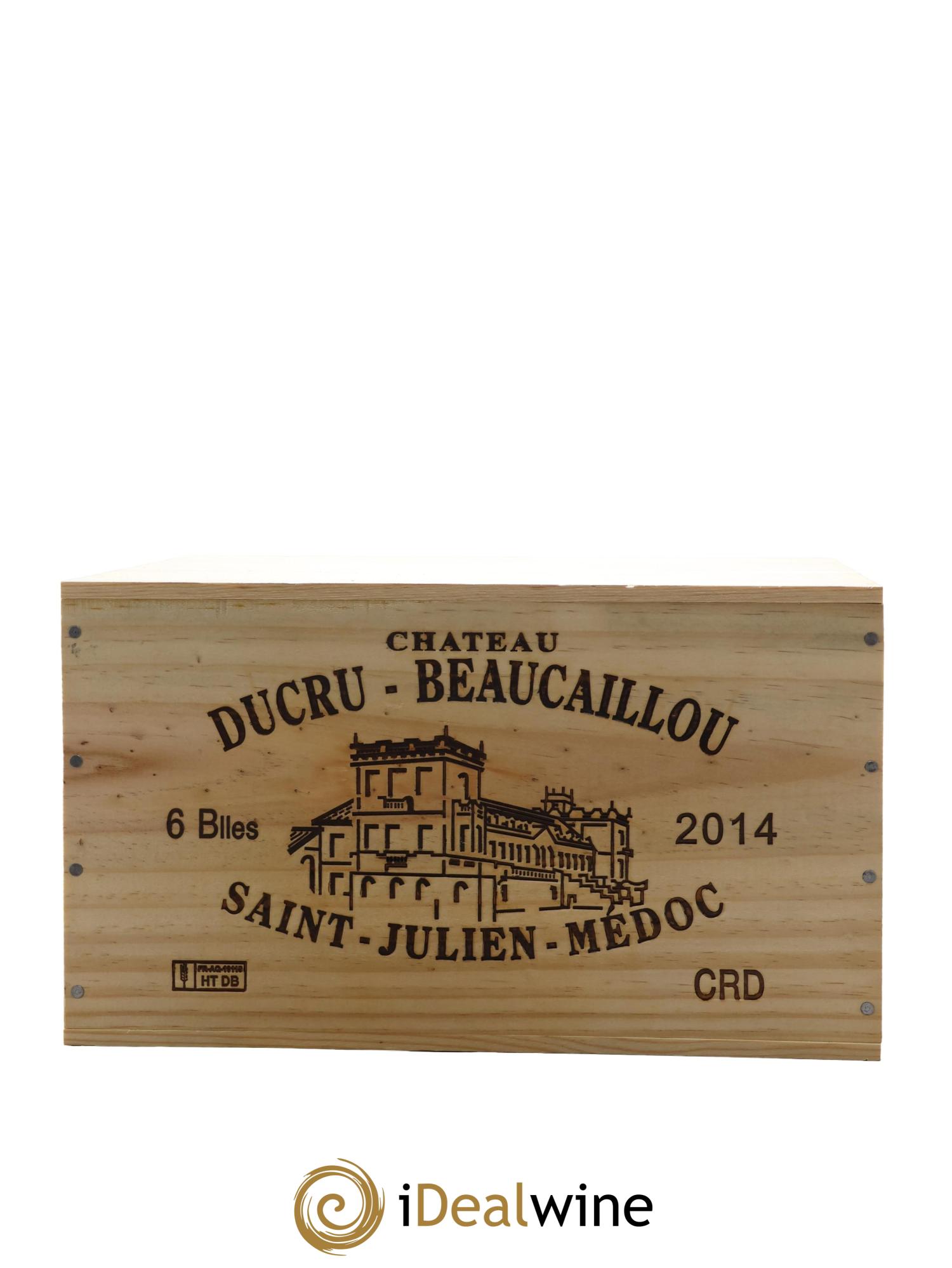 Château Ducru Beaucaillou 2ème Grand Cru Classé 2014 - Lot de 6 bouteilles - 3