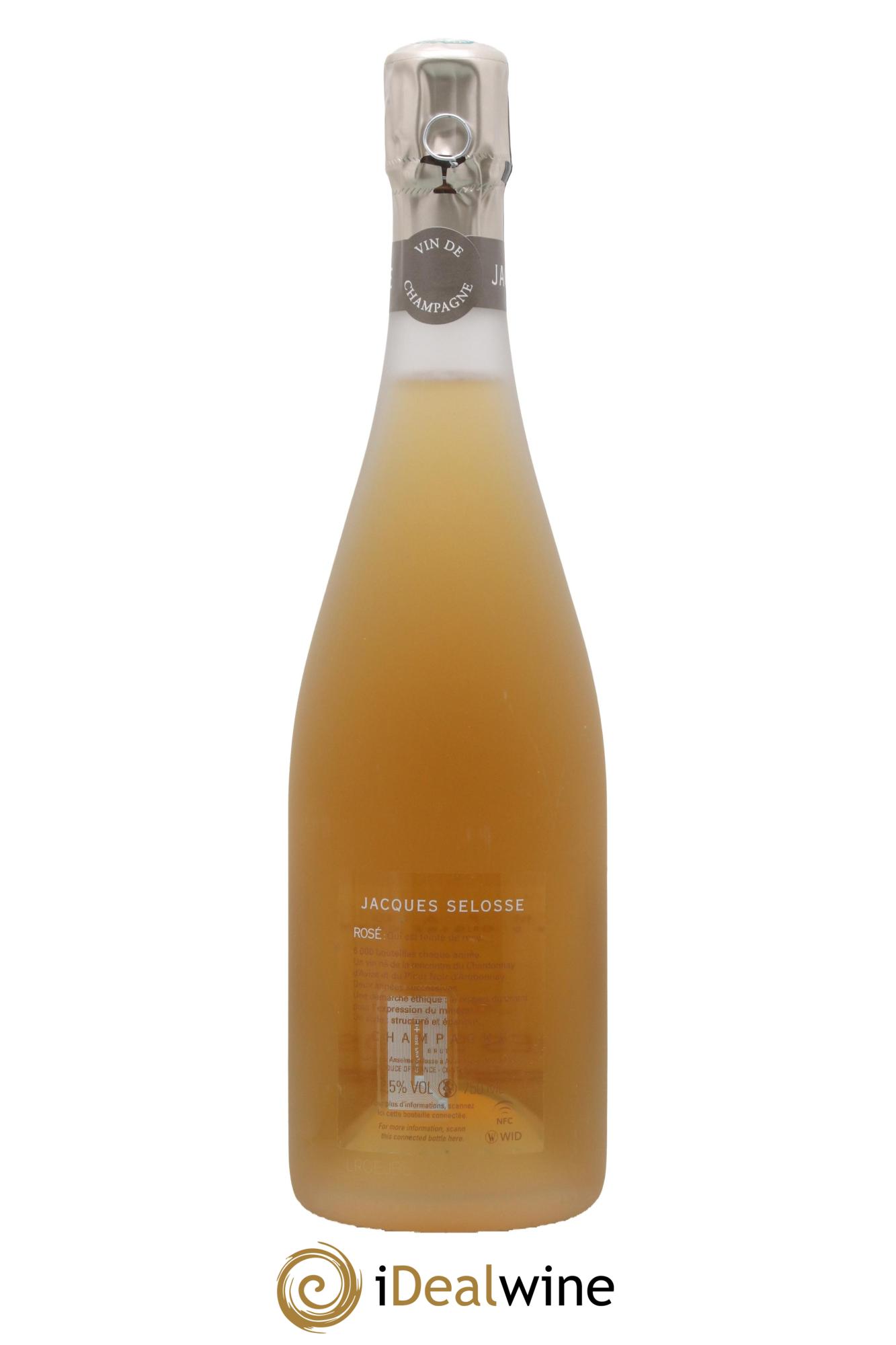 Rosé Brut Jacques Selosse - Lotto di 1 bottiglia - 1
