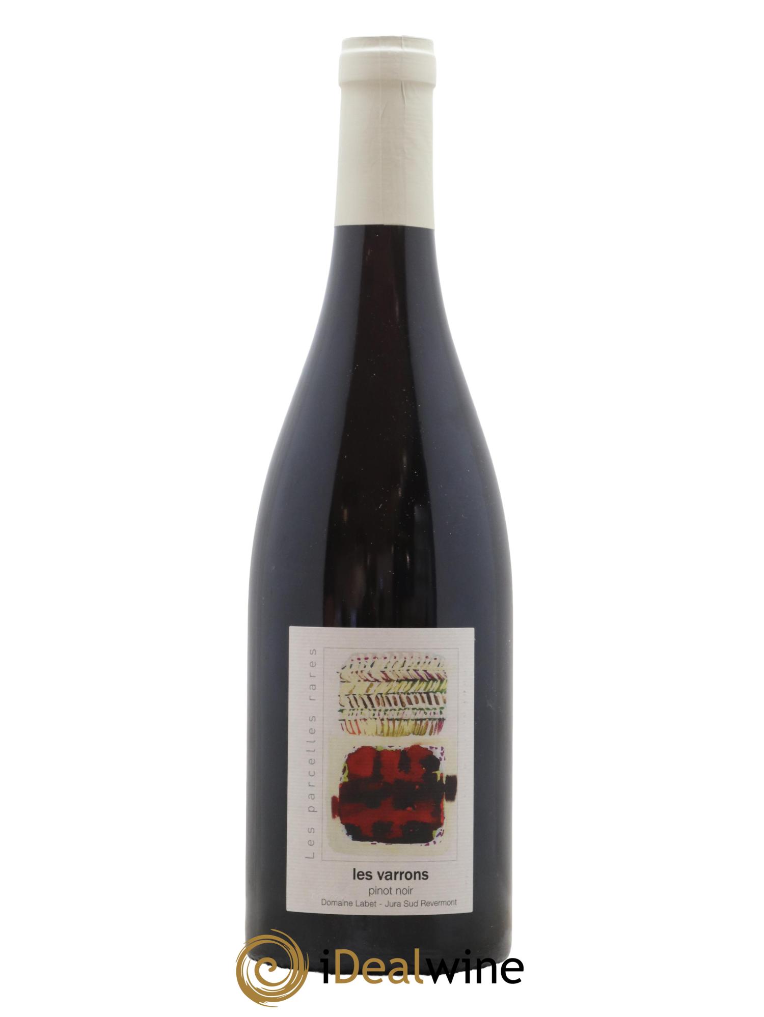 Côtes du Jura Pinot Noir Les Varrons Sélection Massale Romain - Julien - Charline Labet 2022 - Lot de 1 bouteille - 0