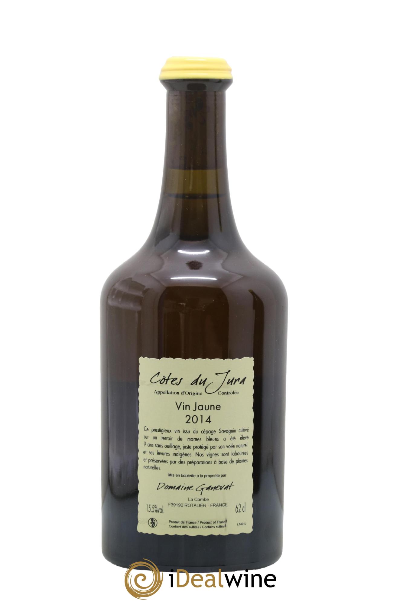 Côtes du Jura Vin Jaune Jean-François Ganevat (Domaine) 2014 - Lotto di 1 clavelin - 1