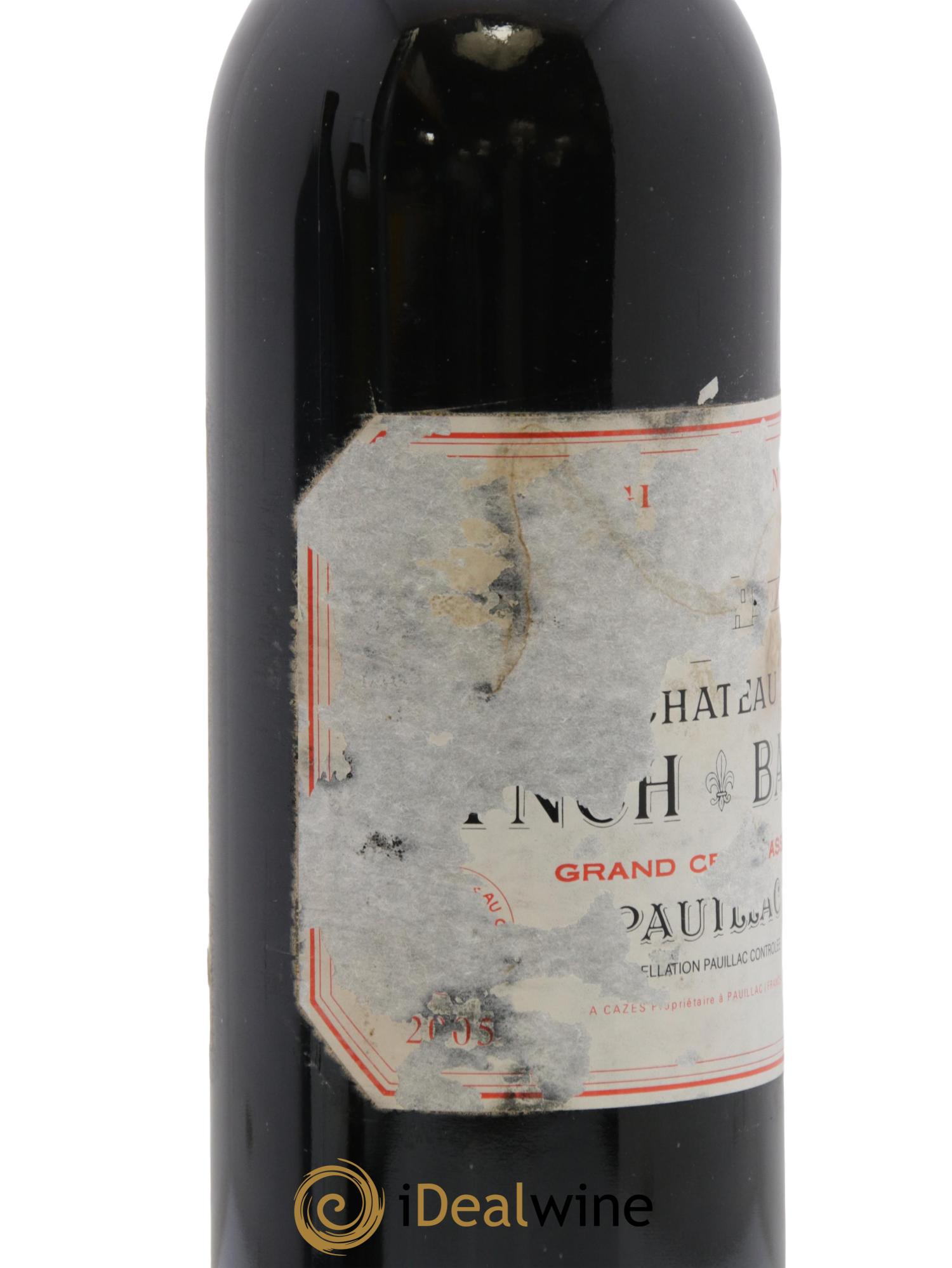 Château Lynch Bages 5ème Grand Cru Classé 2005 - Lot of 1 bottle - 1