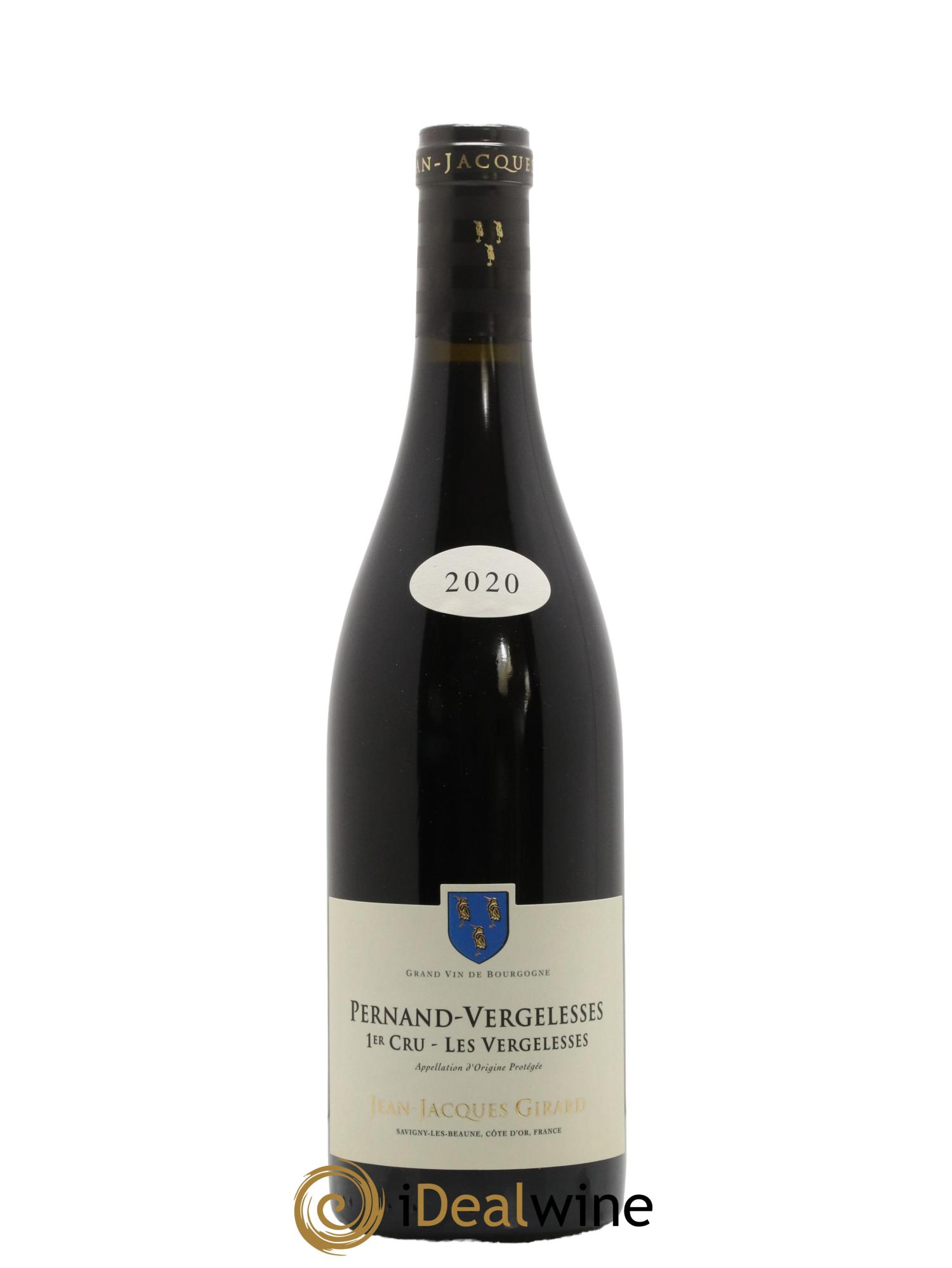 Pernand-Vergelesses 1er Cru Les Vergelesses Domaine Jean Jacques Girard 2020 - Lot de 1 bouteille - 0