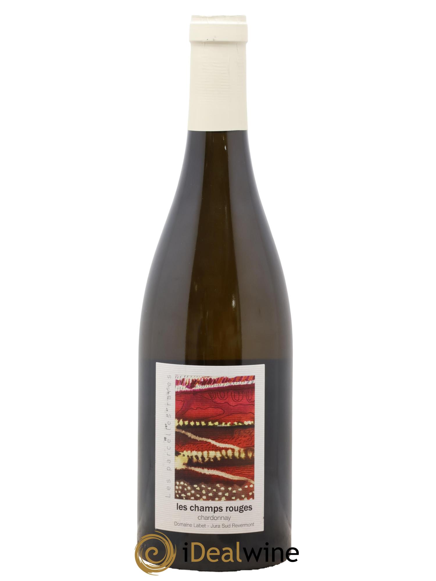 Côtes du Jura Chardonnay Les Champs Rouges Romain - Julien - Charline Labet 2022 - Posten von 1 Flasche - 0