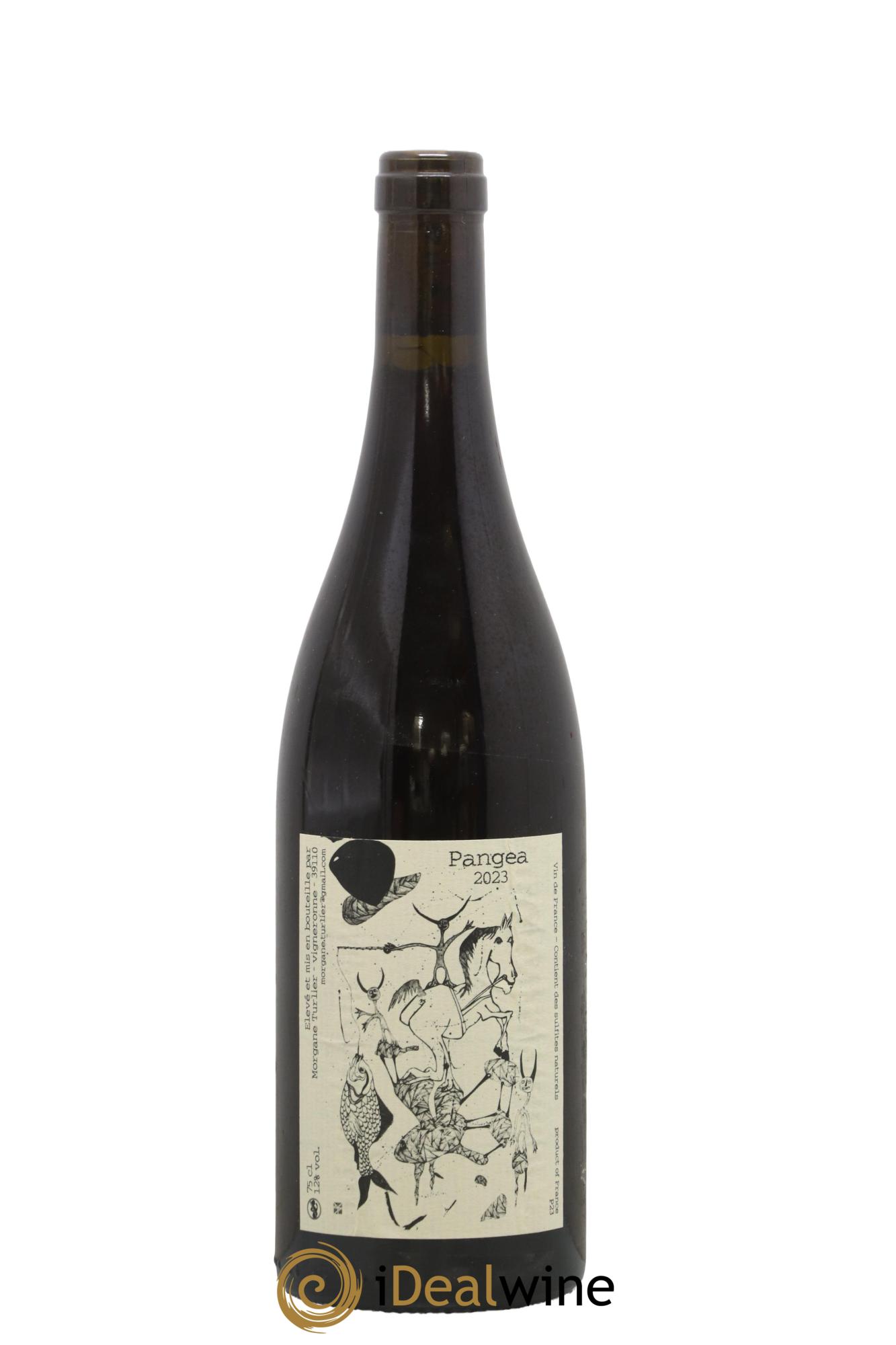 Vin de France Pangea Morgane Turlier 2023 - Lot de 1 bouteille - 0