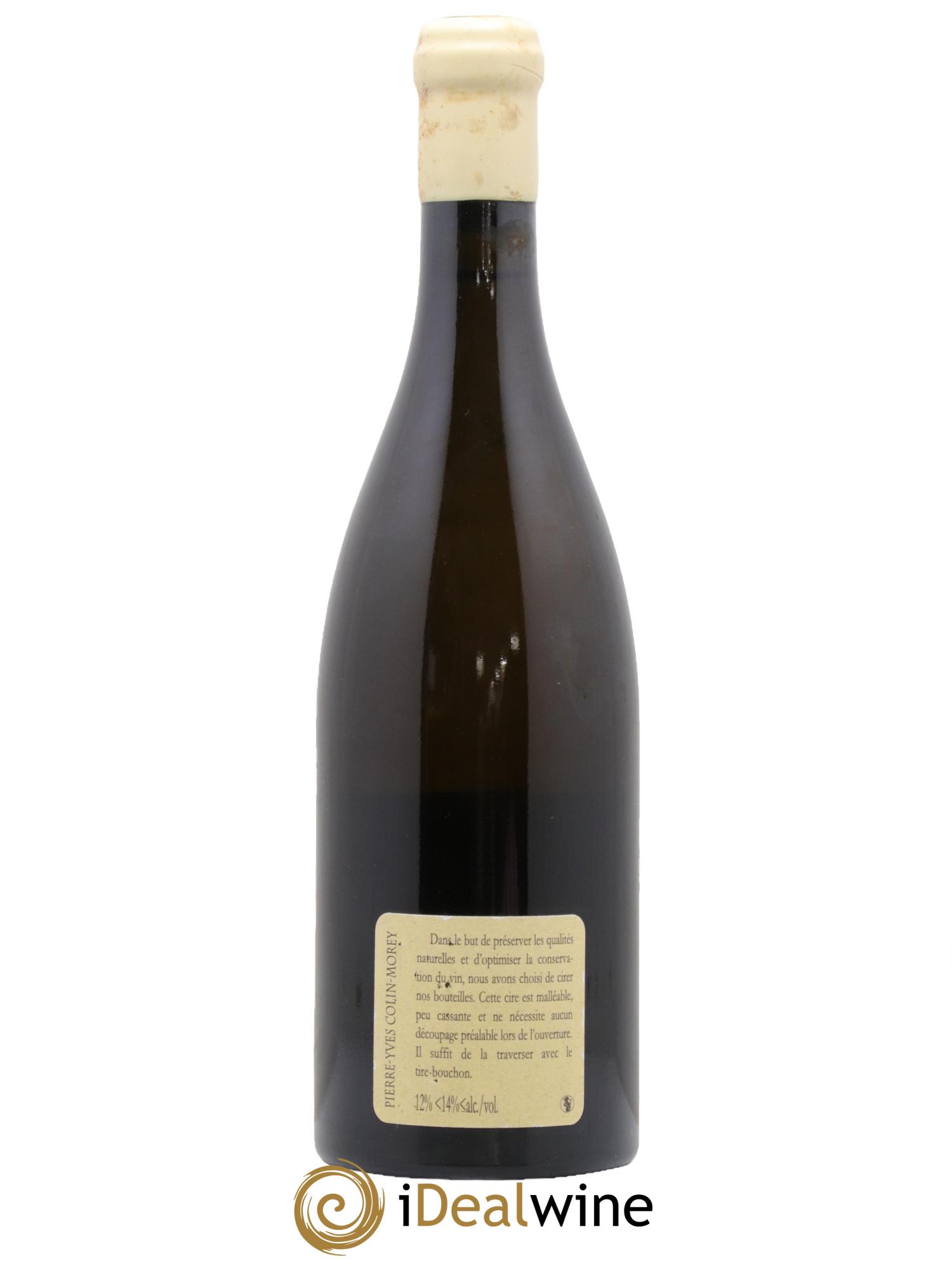 Meursault 1er Cru Les Perrières Pierre-Yves Colin Morey 2018 - Lotto di 1 bottiglia - 1