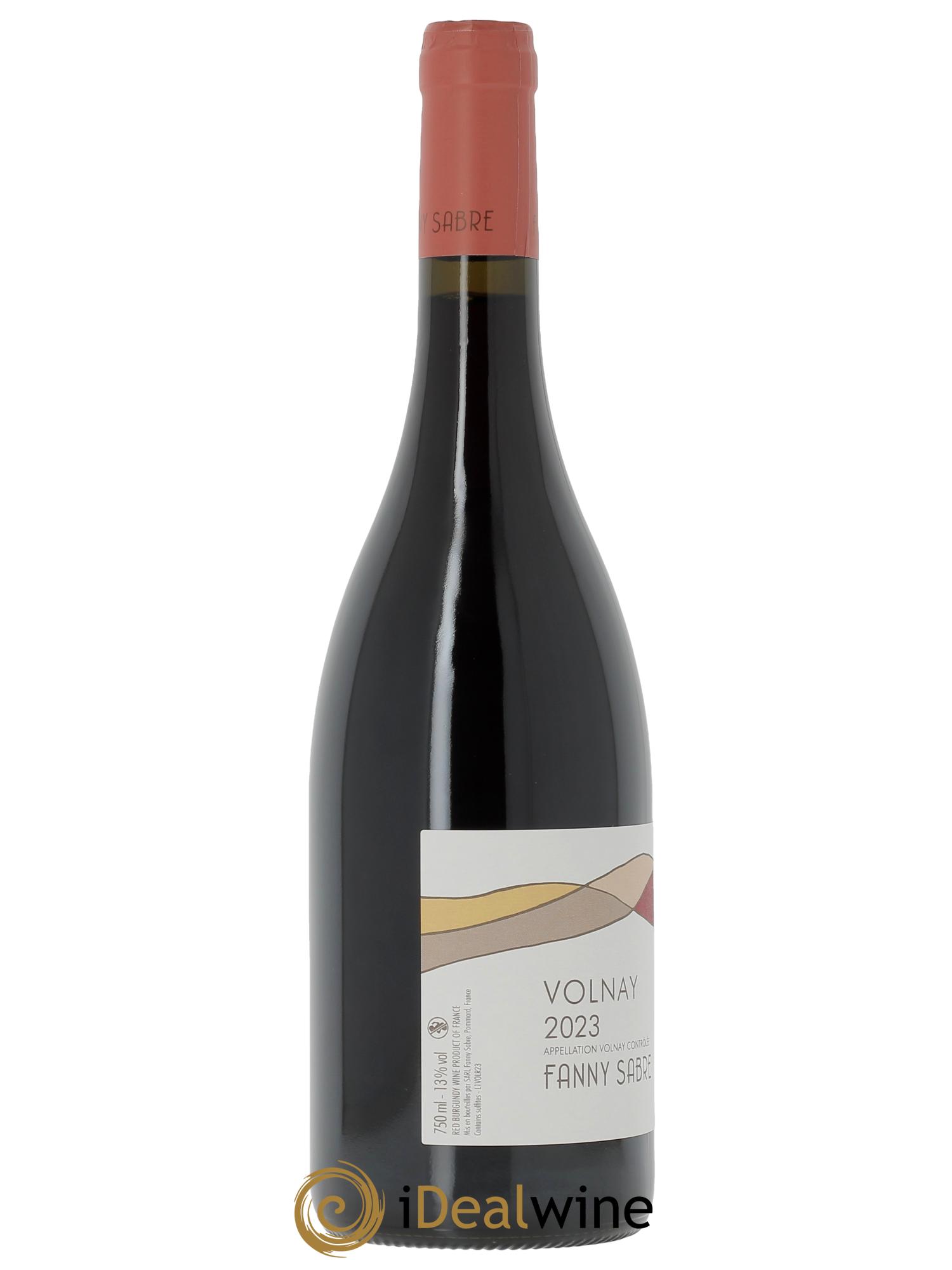 Volnay Fanny Sabre  2023 - Posten von 1 Flasche - 1