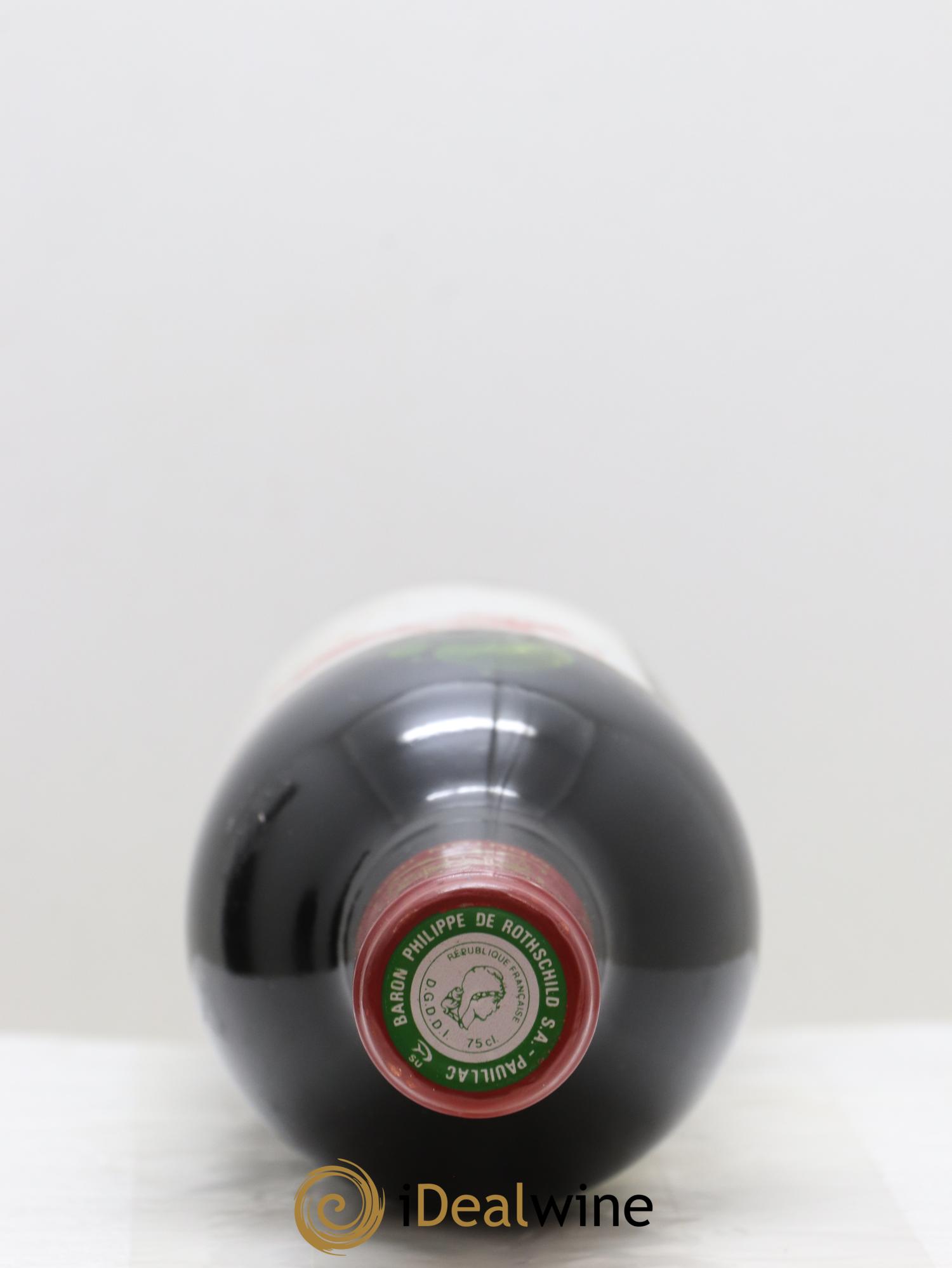 Château Mouton Rothschild 1er Grand Cru Classé 1995 - Lot de 1 bouteille - 2