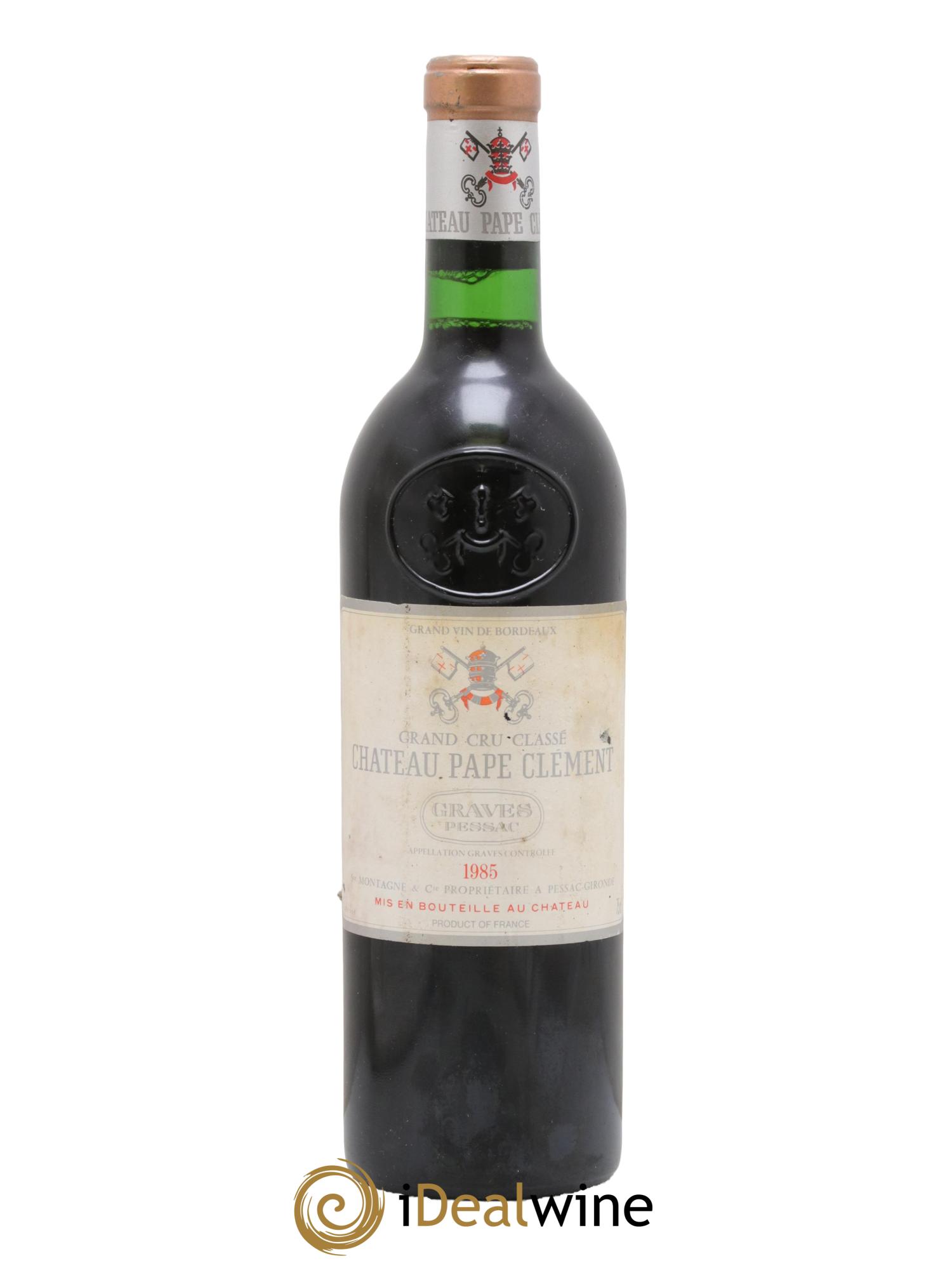 Château Pape Clément Cru Classé de Graves 1985 - Lot of 1 bottle - 0