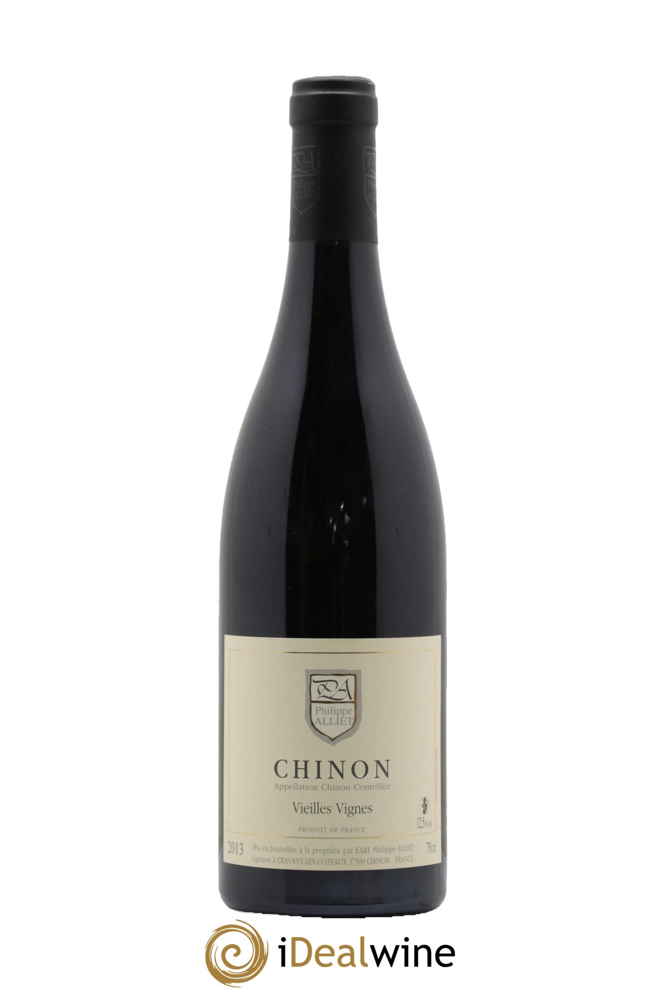 Chinon Vieilles Vignes Philippe Alliet 2013 - Lot de 1 bouteille - 0
