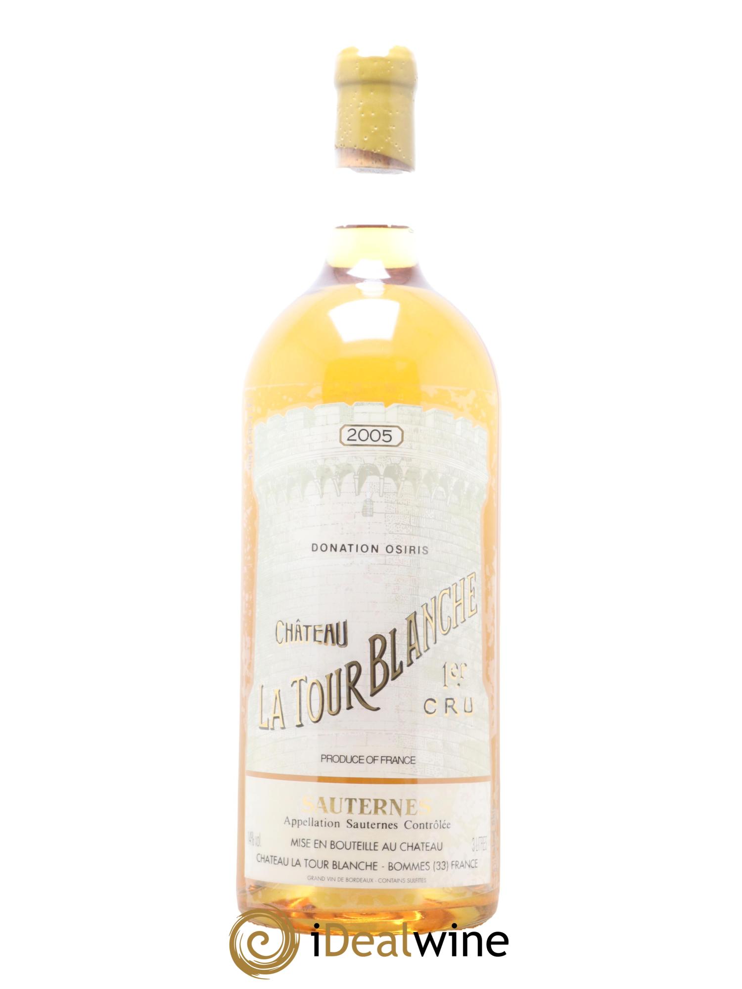 Château la Tour Blanche 1er Grand Cru Classé 2005 - Lotto di 1 jéroboam - 1
