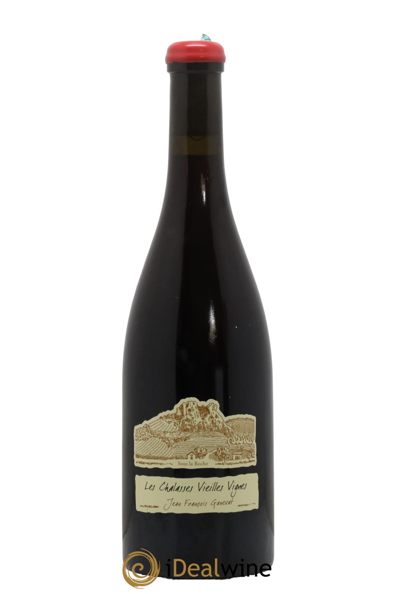 Côtes du Jura Les Chalasses Vieilles Vignes Poulsard Jean-François Ganevat (Domaine) 2018 - Lot de 1 bouteille - 0