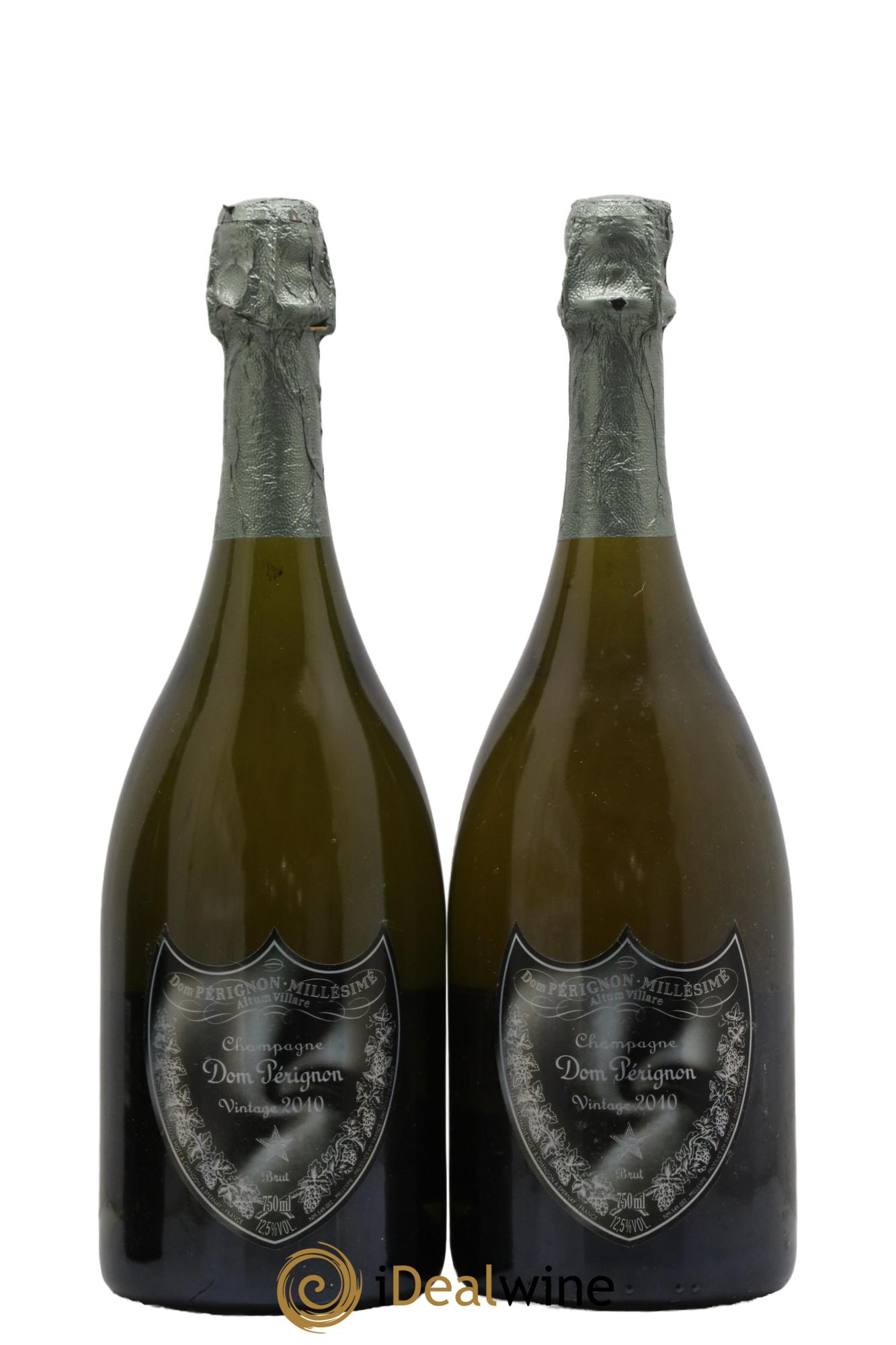Vintage Edition Limitée Lady Gaga Dom Pérignon 2010 - Lot de 2 bouteilles - 0