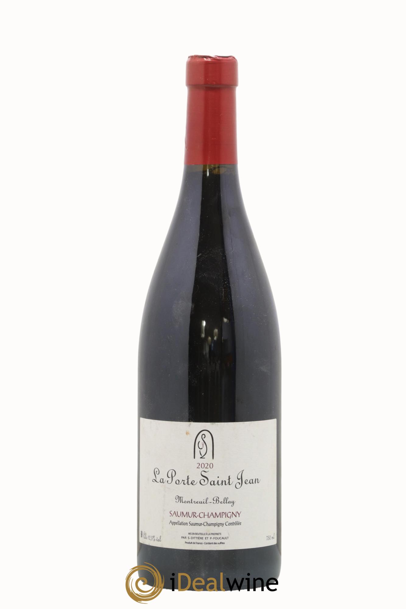 Saumur-Champigny La Porte Saint Jean 2020 - Posten von 1 Flasche - 0