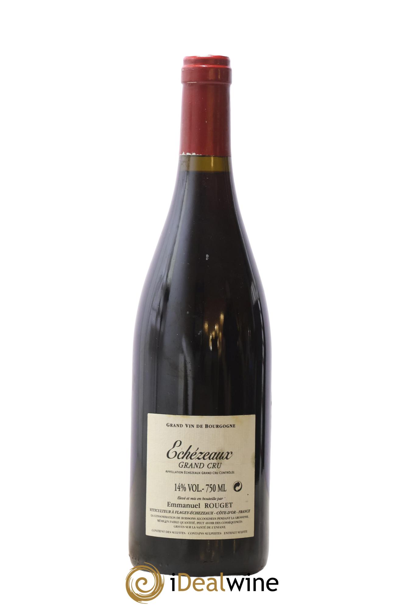 Echezeaux Grand Cru Emmanuel Rouget 2010 - Lot of 1 bottle - 1
