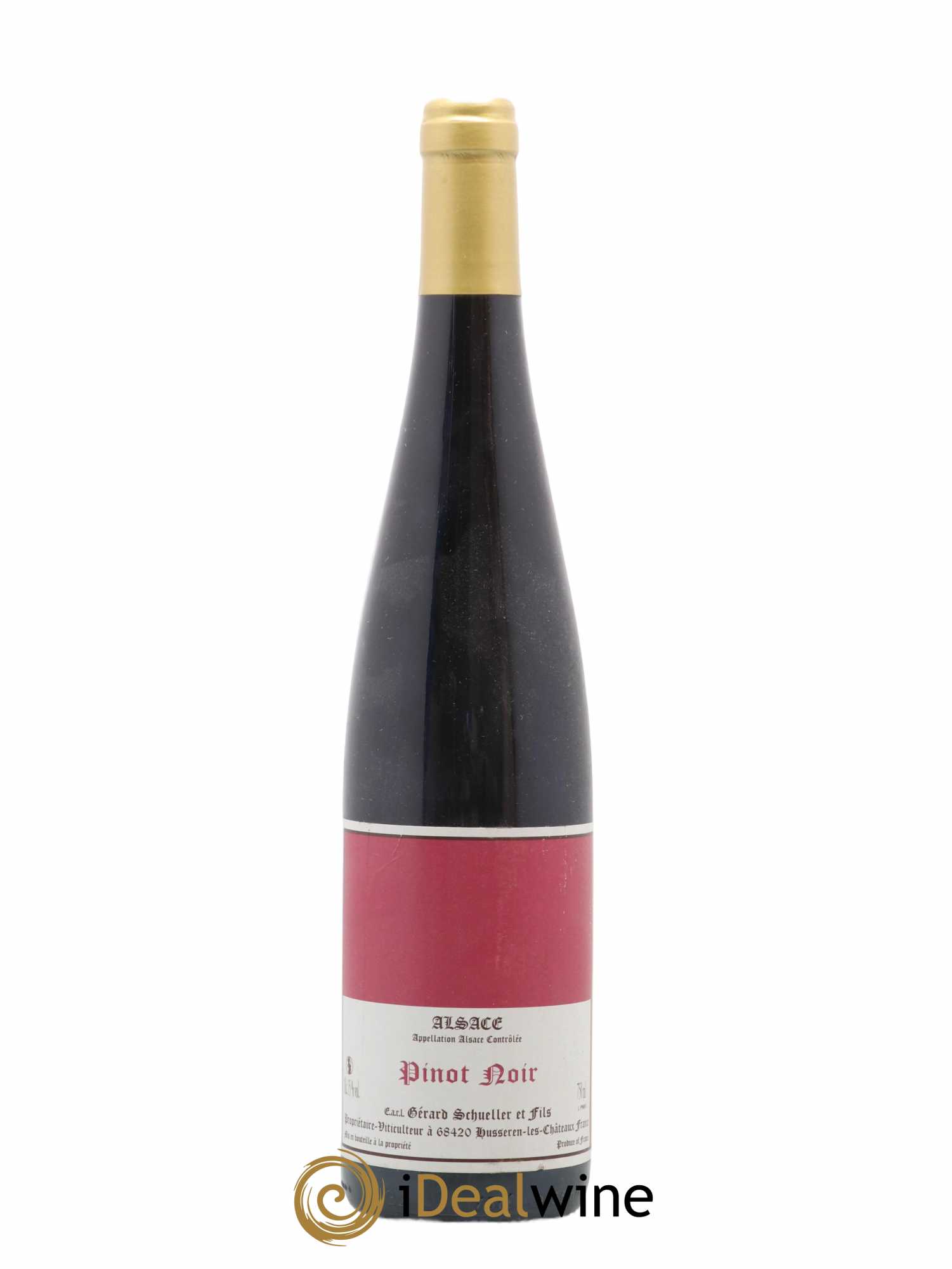 Alsace Pinot Noir LN012 Gérard Schueller (Domaine) 2018 - Lot de 1 bouteille - 0