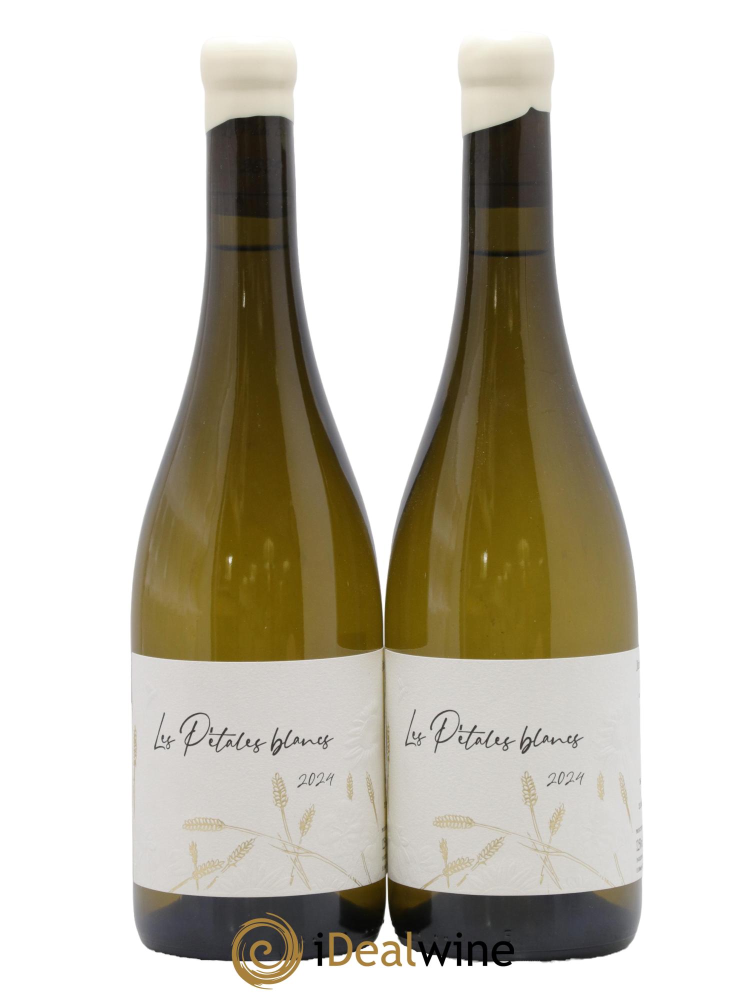 Rully Les Pétales blancs Jérémy Carteret 2024 - Lot de 2 bouteilles - 0