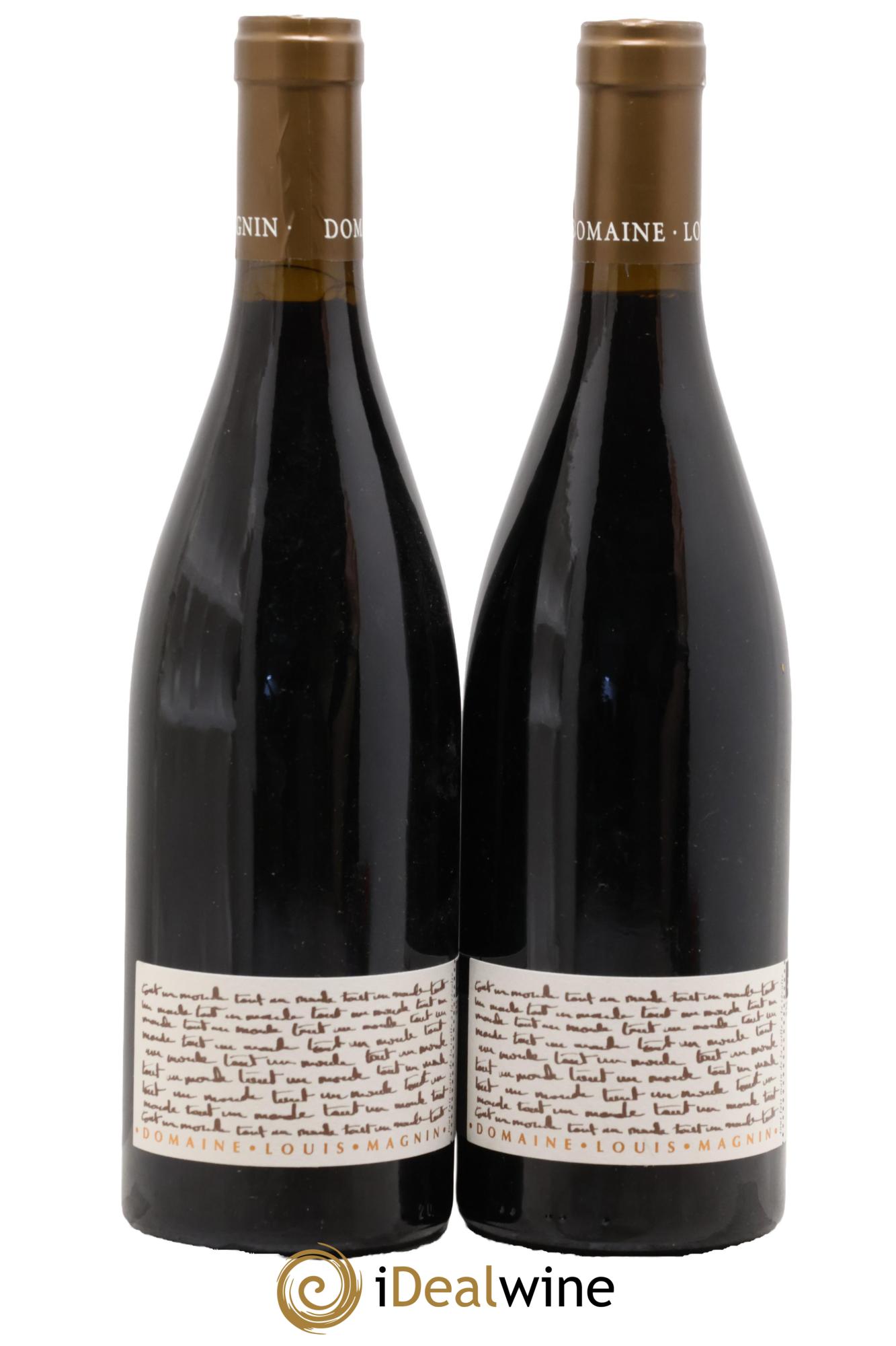 Vin de Savoie Arbin Tout un monde Louis Magnin 2013 - Lot of 2 bottles - 1