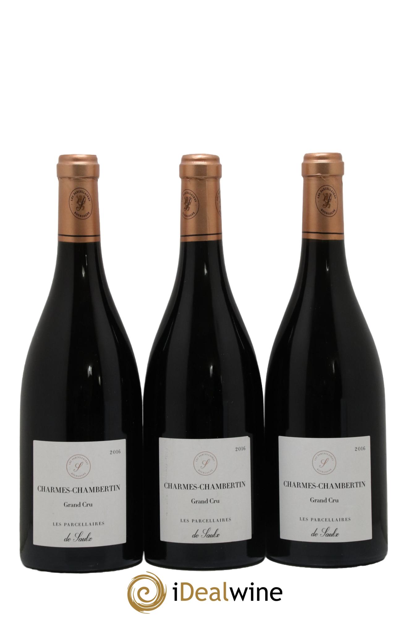 Charmes-Chambertin Grand Cru Les Parcellaires de Saulx 2016 - Lot de 3 bouteilles - 0