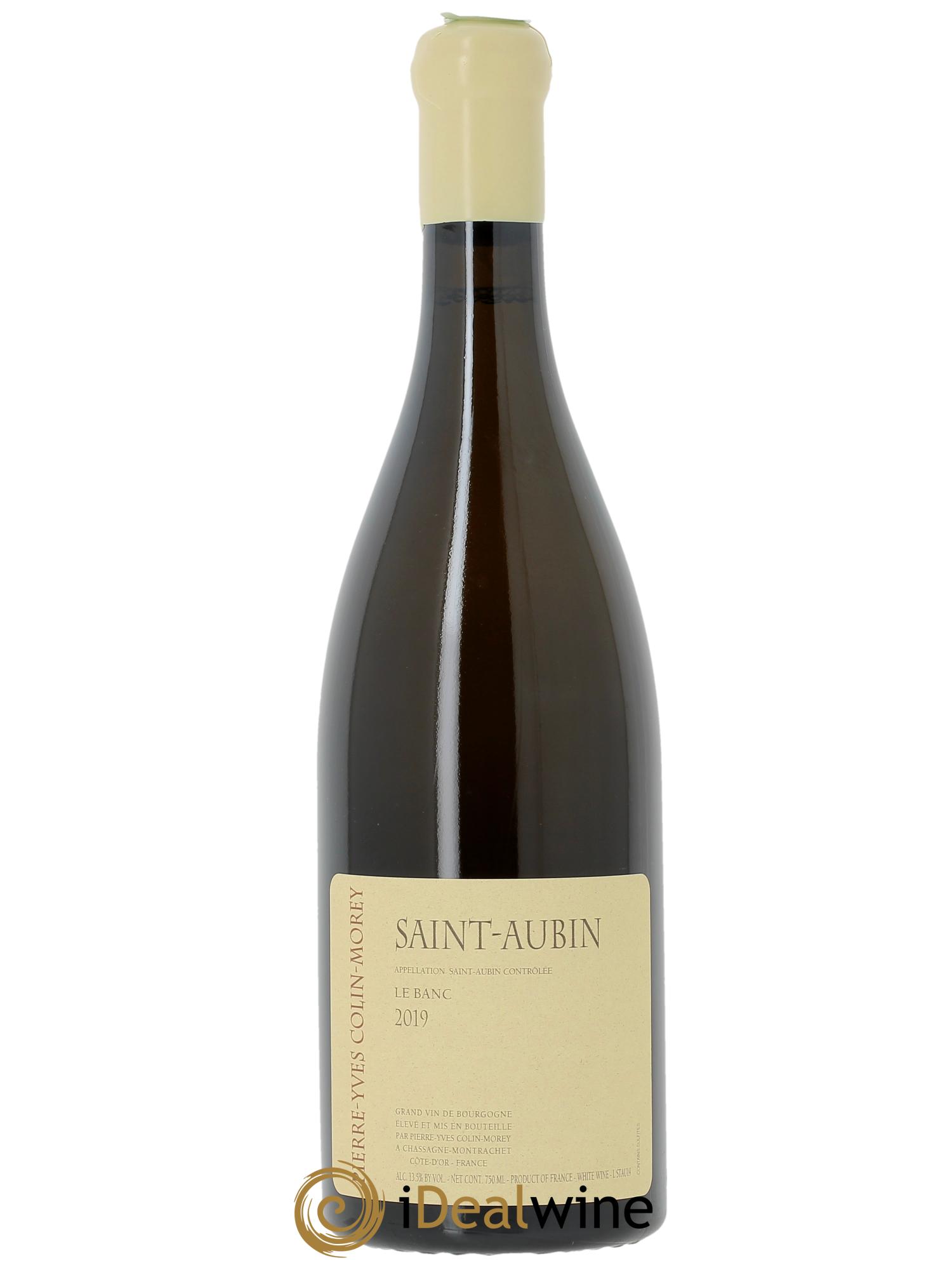 Saint-Aubin Le Banc Pierre-Yves Colin Morey 2019 - Lot de 1 bouteille - 0