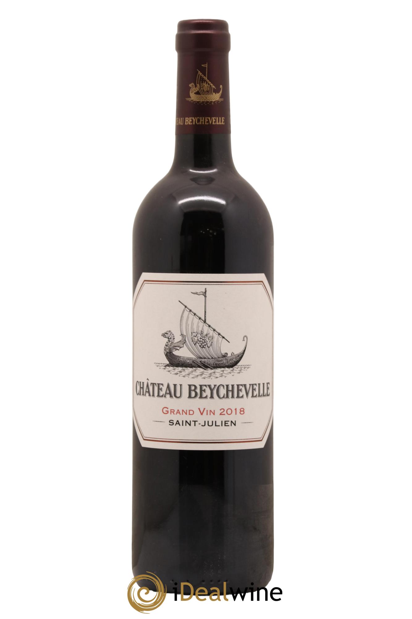 Château Beychevelle 4ème Grand Cru Classé 2018 - Lot de 1 bouteille - 0
