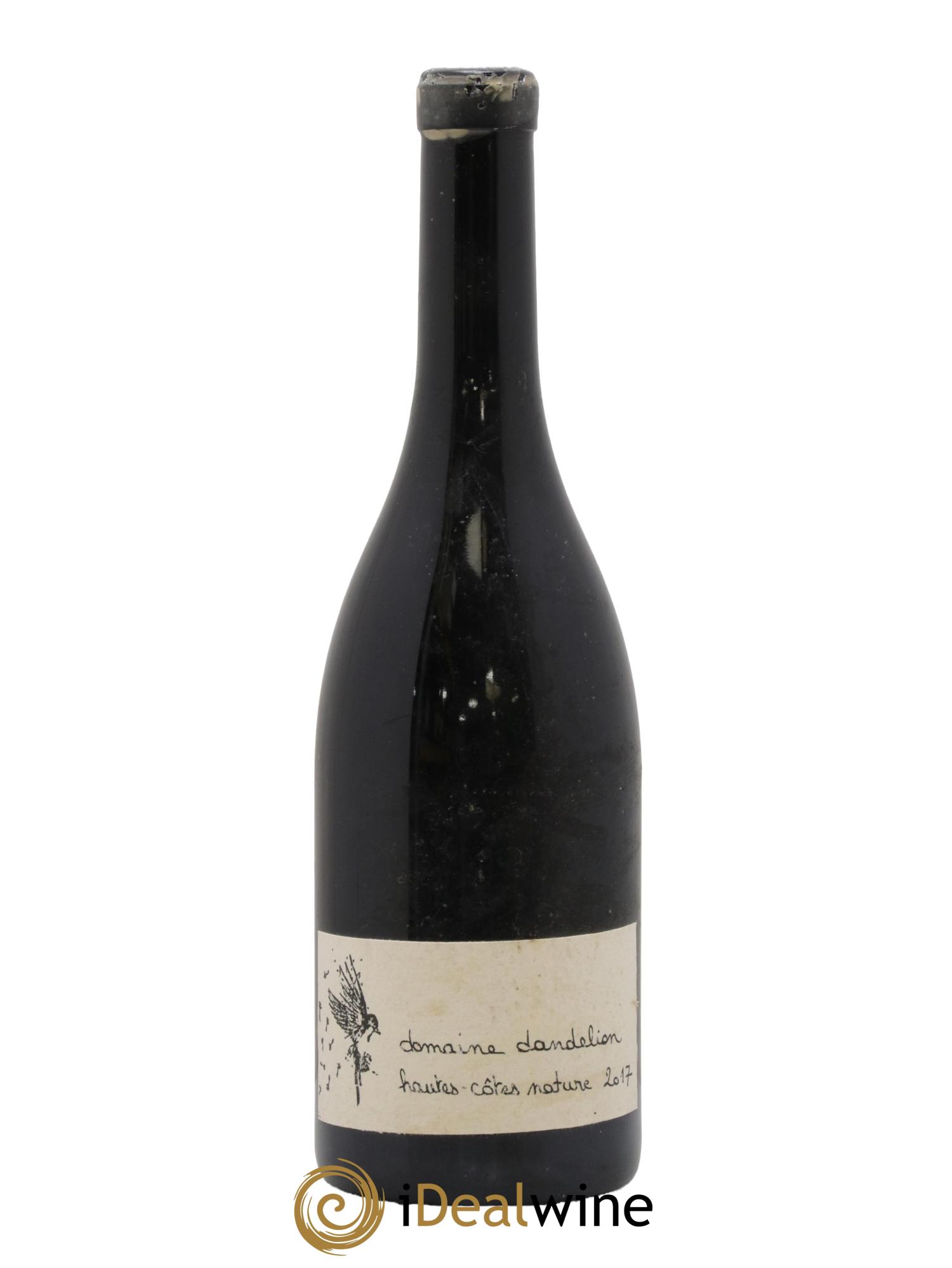 Hautes-Côtes de Beaune Nature Dandelion (Domaine) 2017 - Lot de 1 bouteille - 0