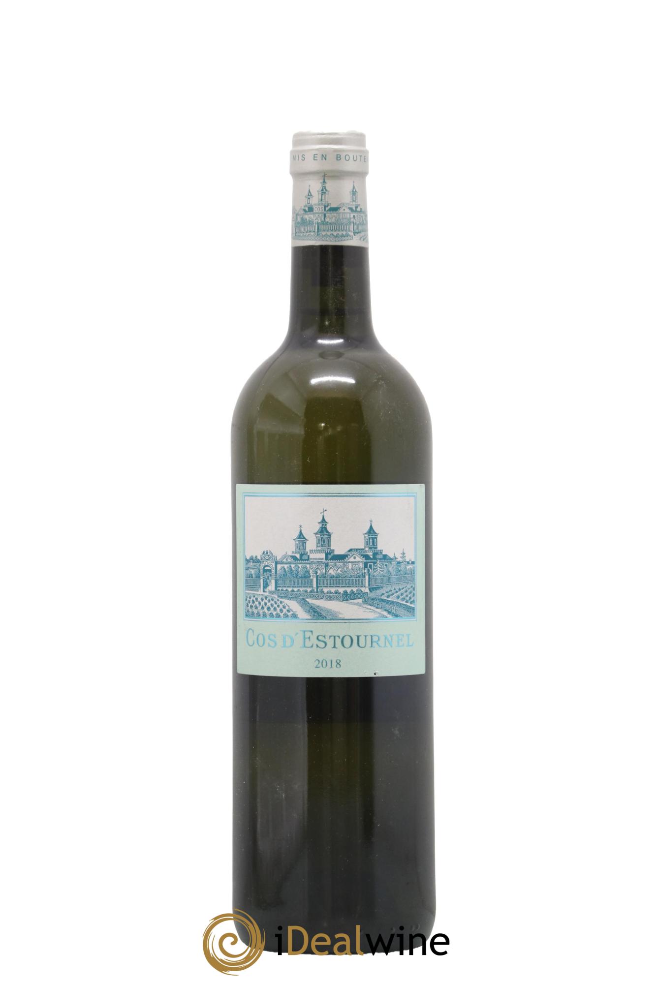 Cos d'Estournel 2018 - Lot de 1 bouteille - 0