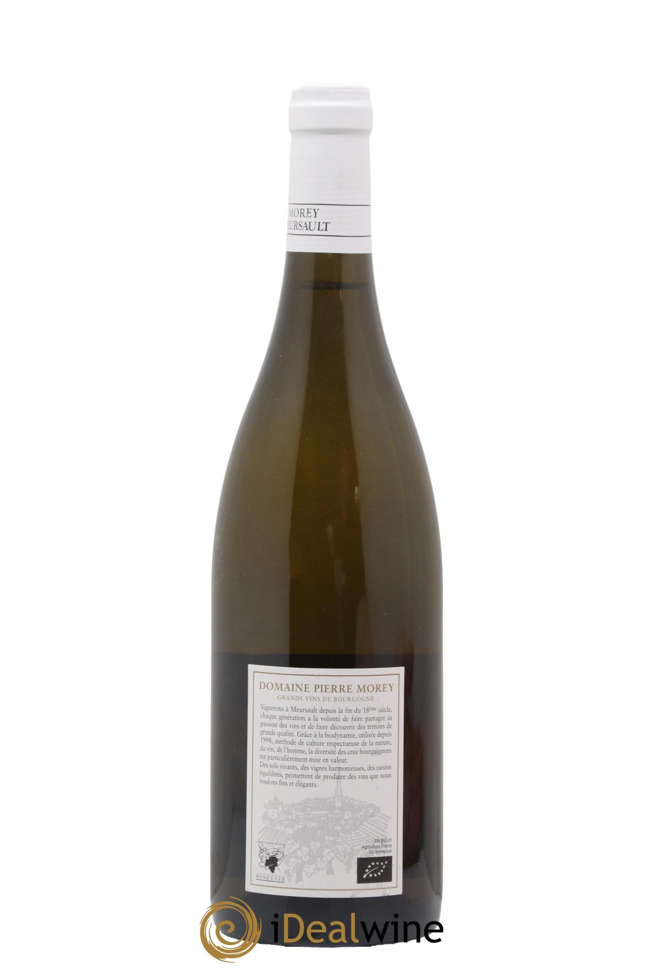 Meursault 1er Cru Perrières Pierre Morey (Domaine) 2017 - Posten von 1 Flasche - 1