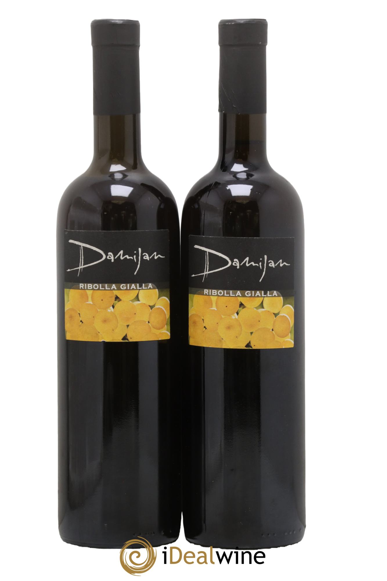 Venezia Giulia IGT Damijan Podversic Ribolla Gialla 2009 - Lot de 2 bouteilles - 0