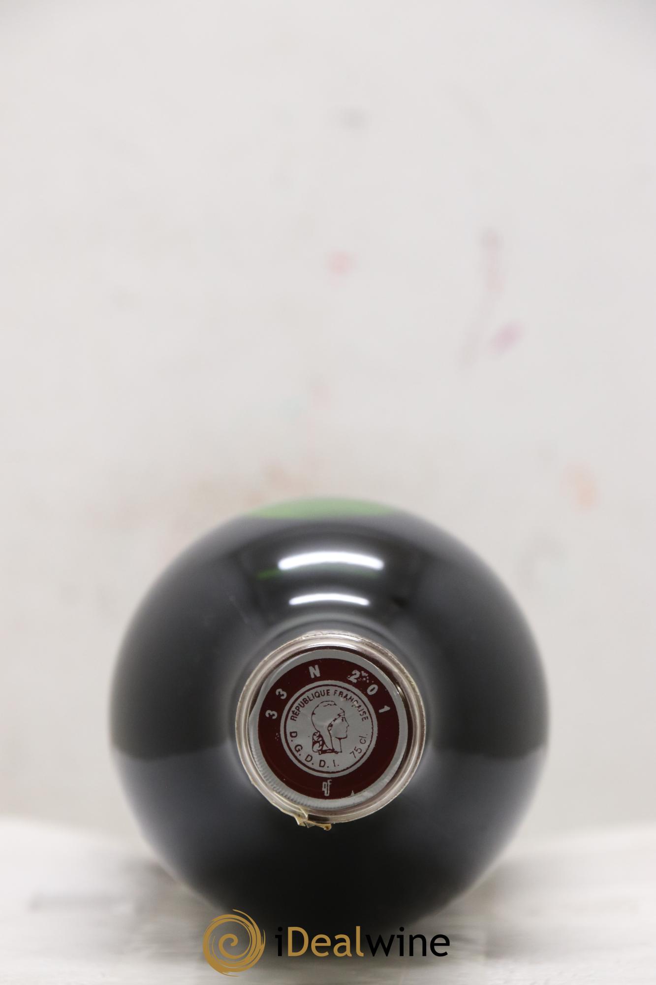 Château Margaux 1er Grand Cru Classé 2010 - Lot de 6 bouteilles - 6