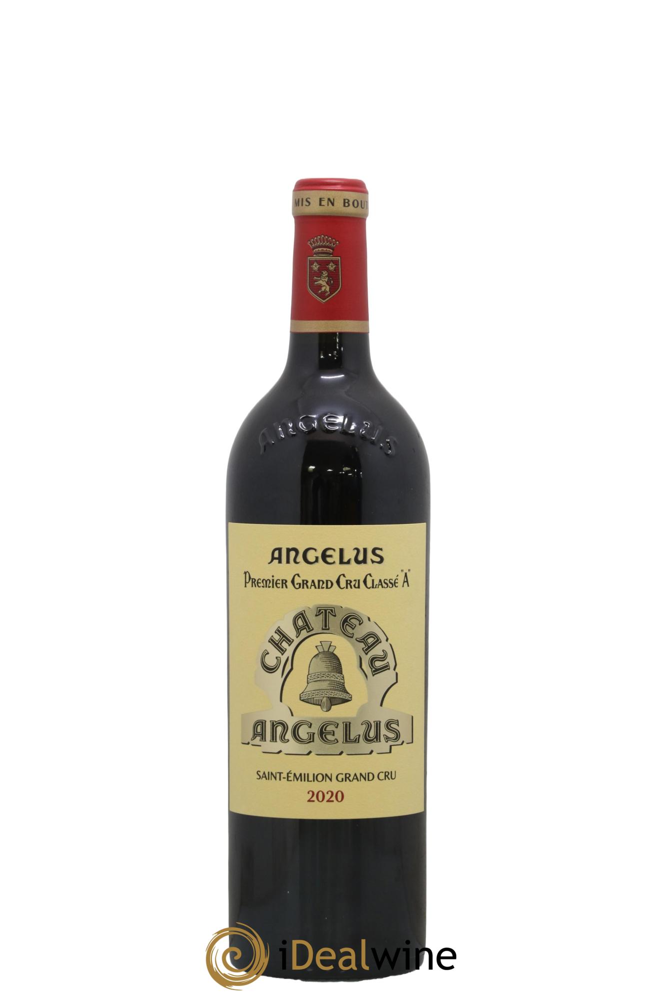 Château Angélus 1er Grand Cru Classé A 2020 - Lot of 1 bottle - 1