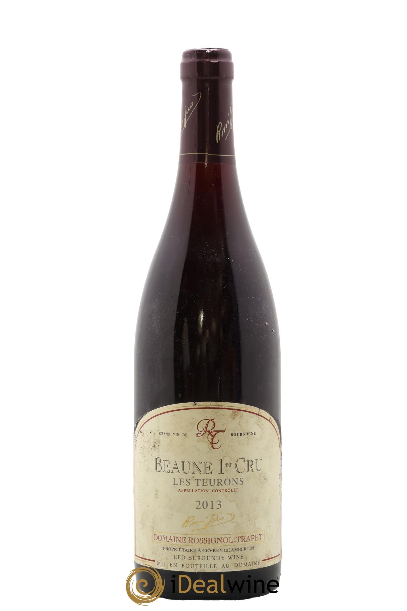 Beaune 1er Cru Les Teurons Rossignol-Trapet (Domaine) 2013 - Lot de 1 bouteille - 0