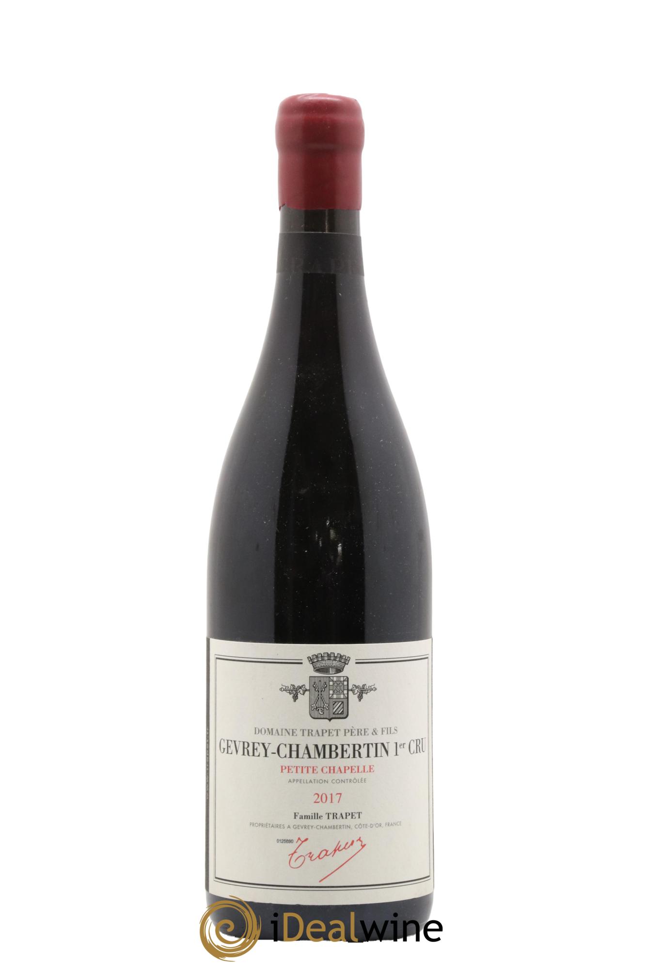 Gevrey-Chambertin 1er Cru Petite Chapelle Domaine Trapet 2017 - Lotto di 1 bottiglia - 0
