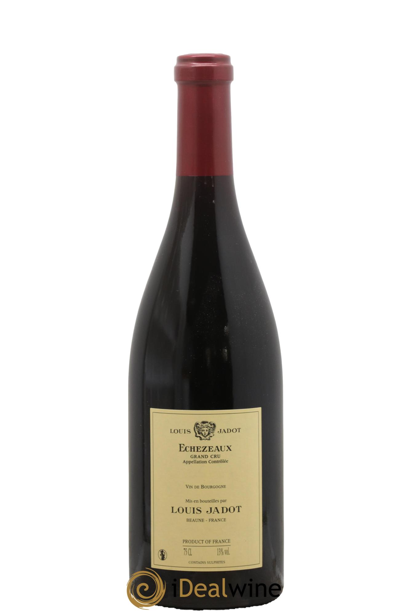 Echezeaux Grand Cru Domaine Gagey - Louis Jadot 2013 - Lot de 1 bouteille - 1