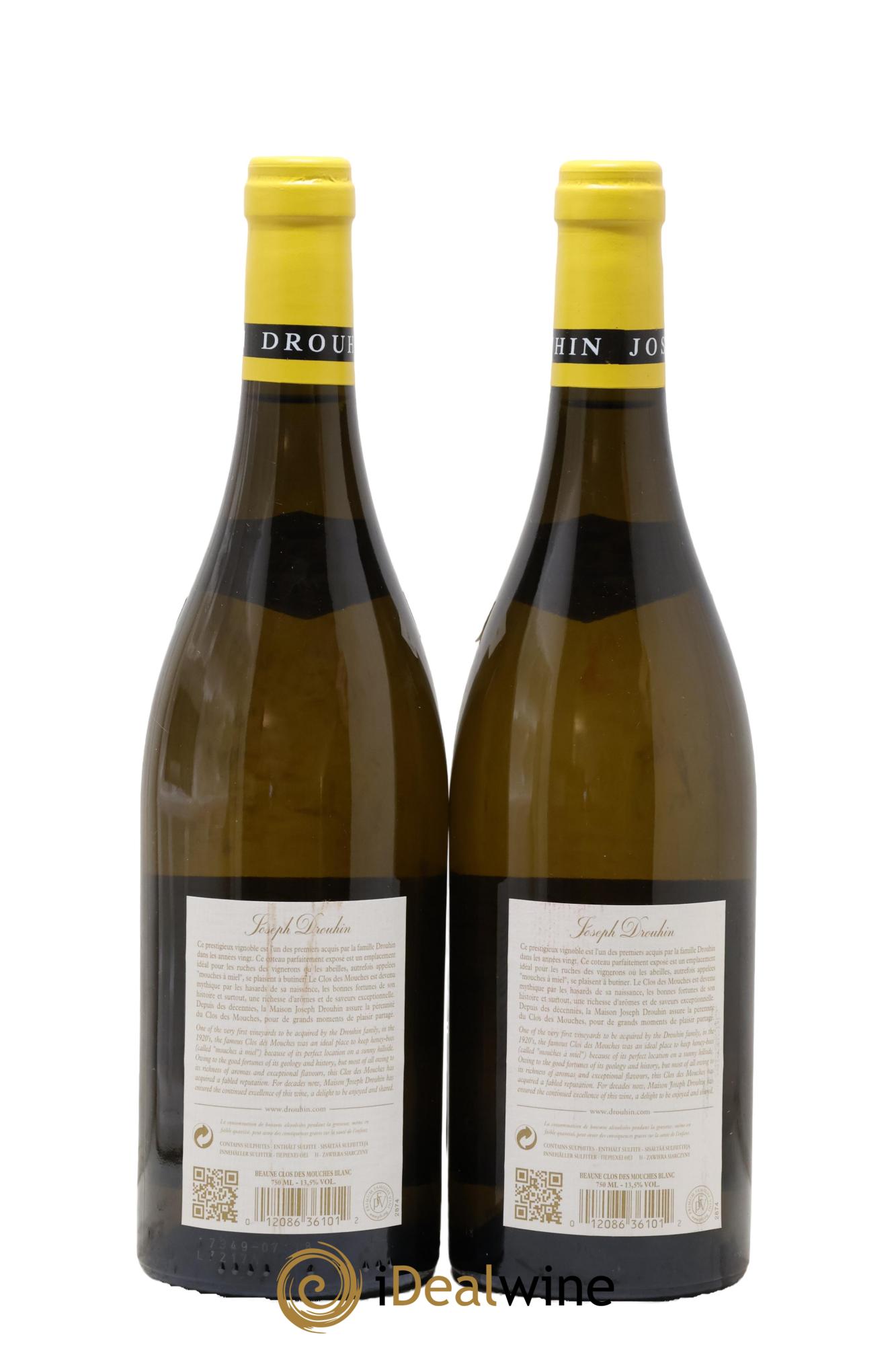 Beaune 1er Cru Clos des Mouches Joseph Drouhin 2016 - Lotto di 2 bottiglie - 1