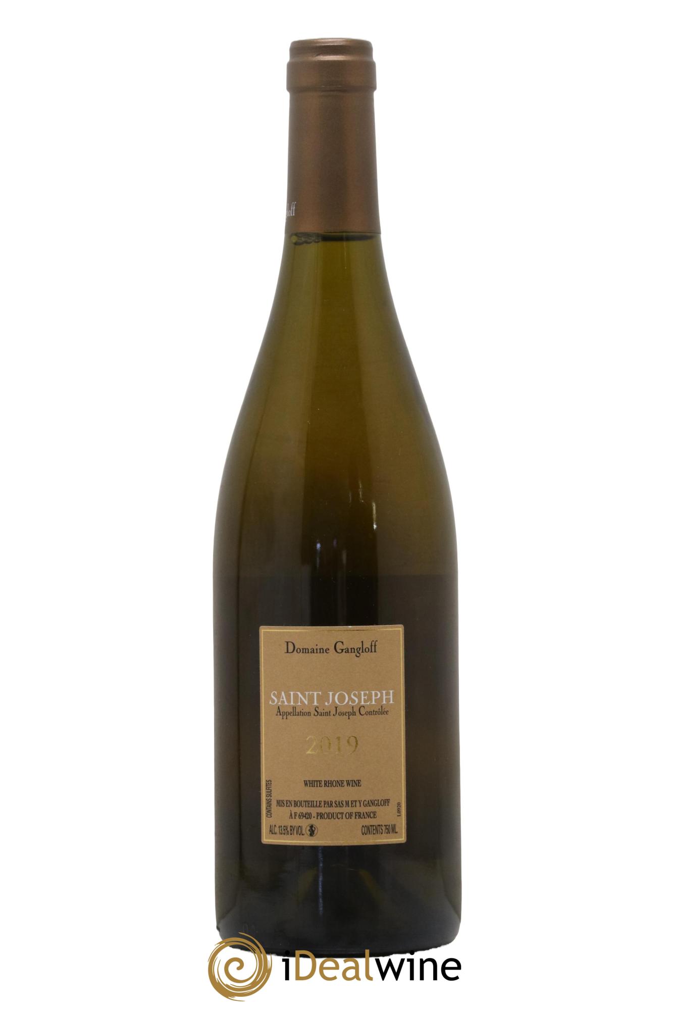 Saint-Joseph Gangloff (Domaine) 2019 - Lot de 1 bouteille - 1
