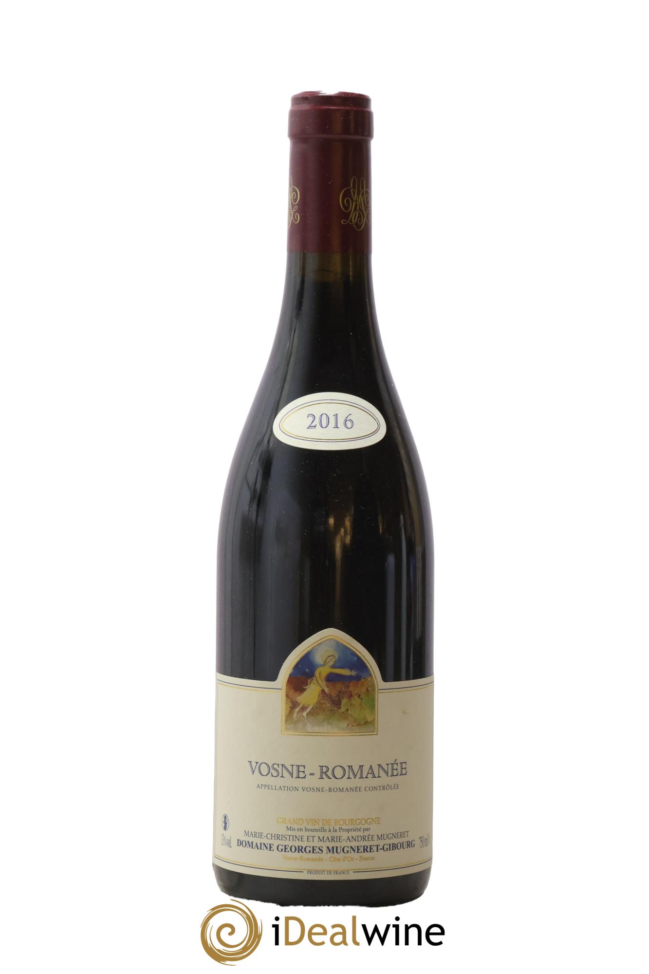Vosne-Romanée Mugneret-Gibourg (Domaine) 2016 - Lot de 1 bouteille - 0