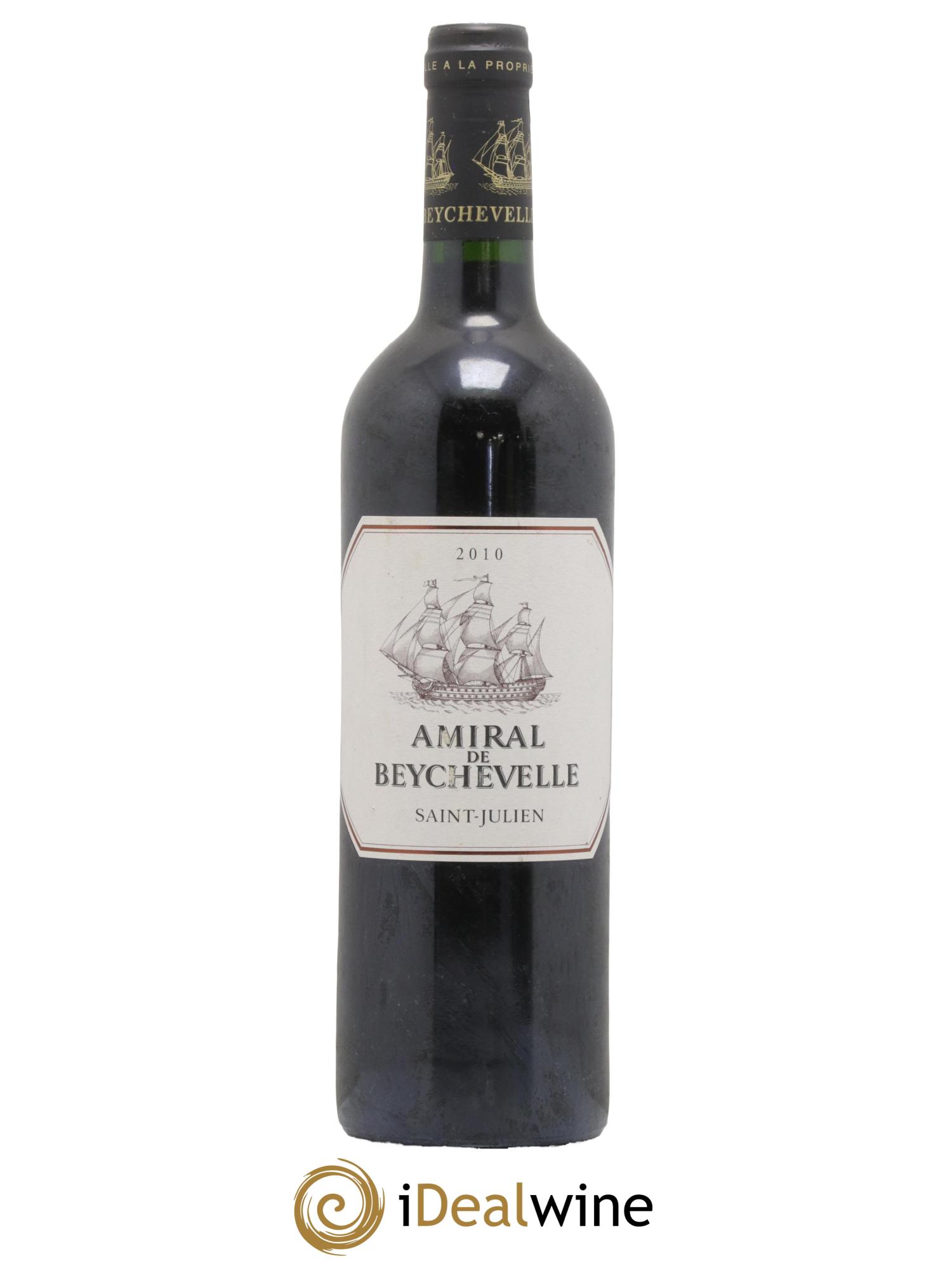 Amiral de Beychevelle Second Vin 2010 - Lot of 1 bottle - 0