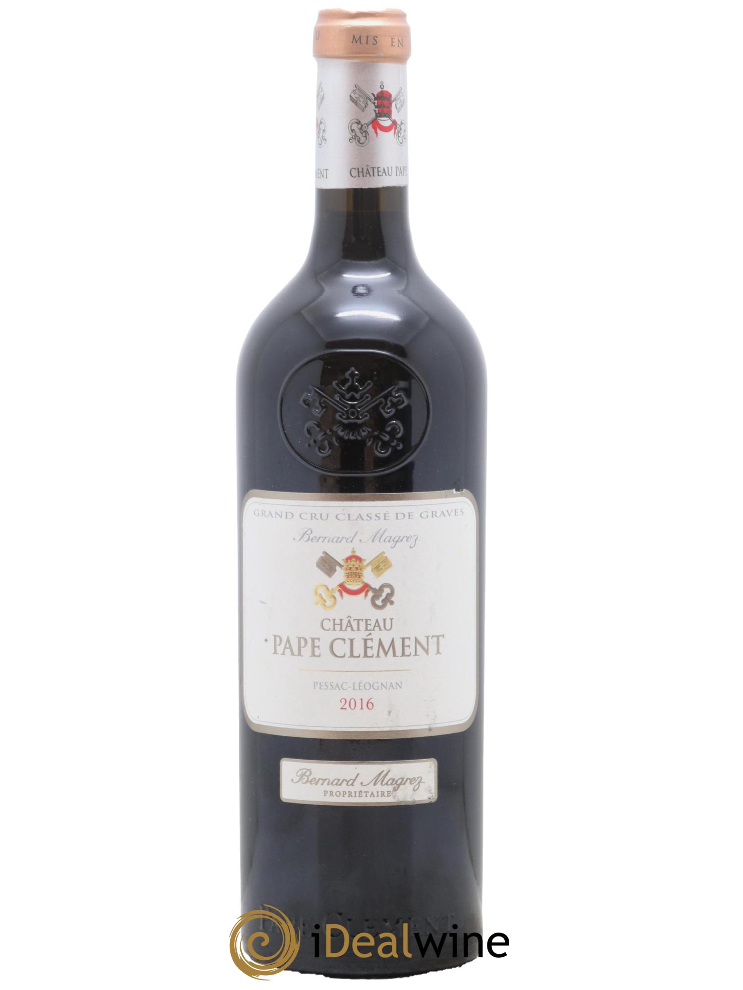 Château Pape Clément Cru Classé de Graves 2016 - Lot de 1 bouteille - 0
