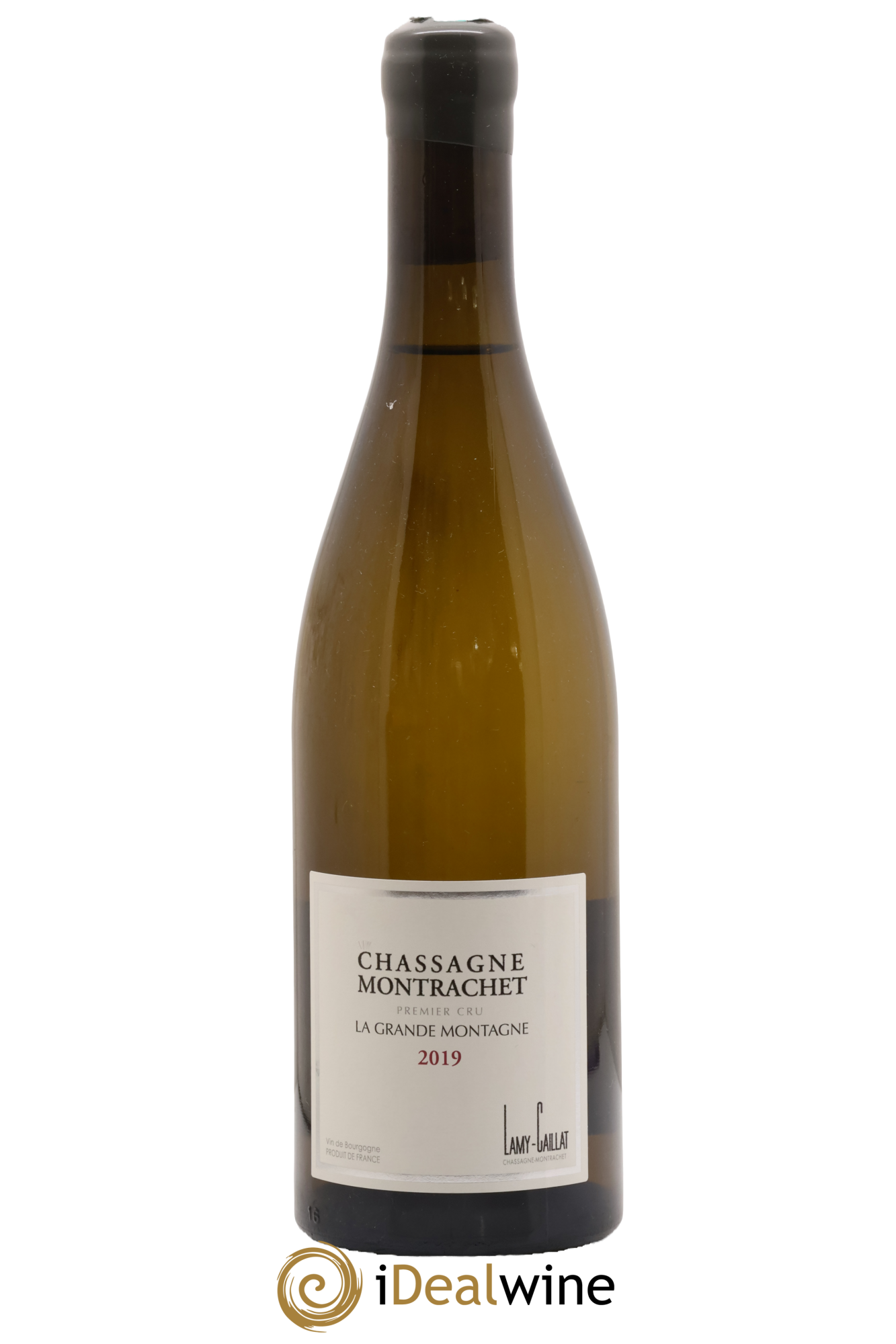 Chassagne-Montrachet 1er Cru La Grande Montagne Lamy-Caillat (Domaine) 2019 - Lot of 1 bottle - 0