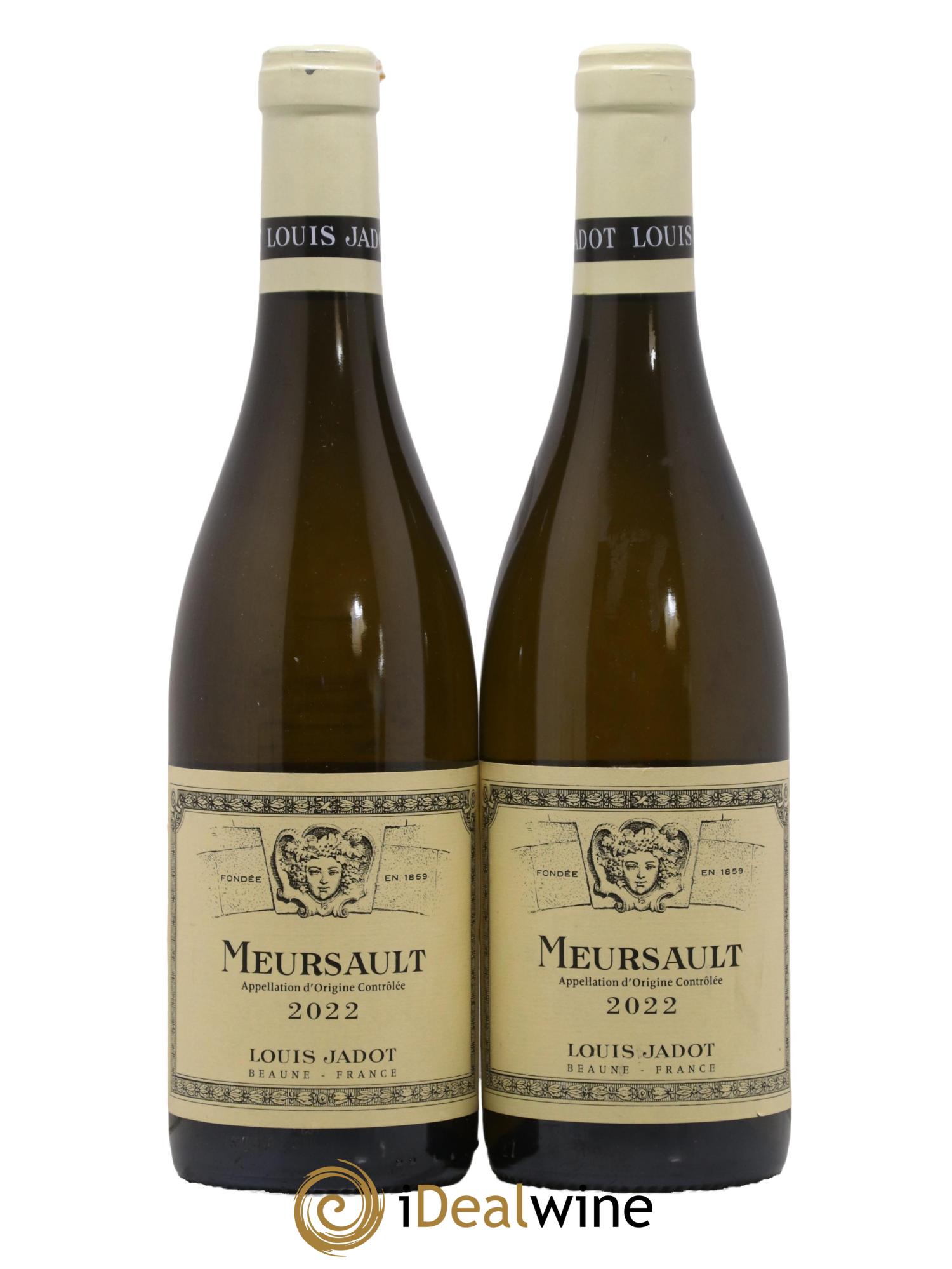 Meursault Maison Louis Jadot 2022 - Lot de 2 bouteilles - 0
