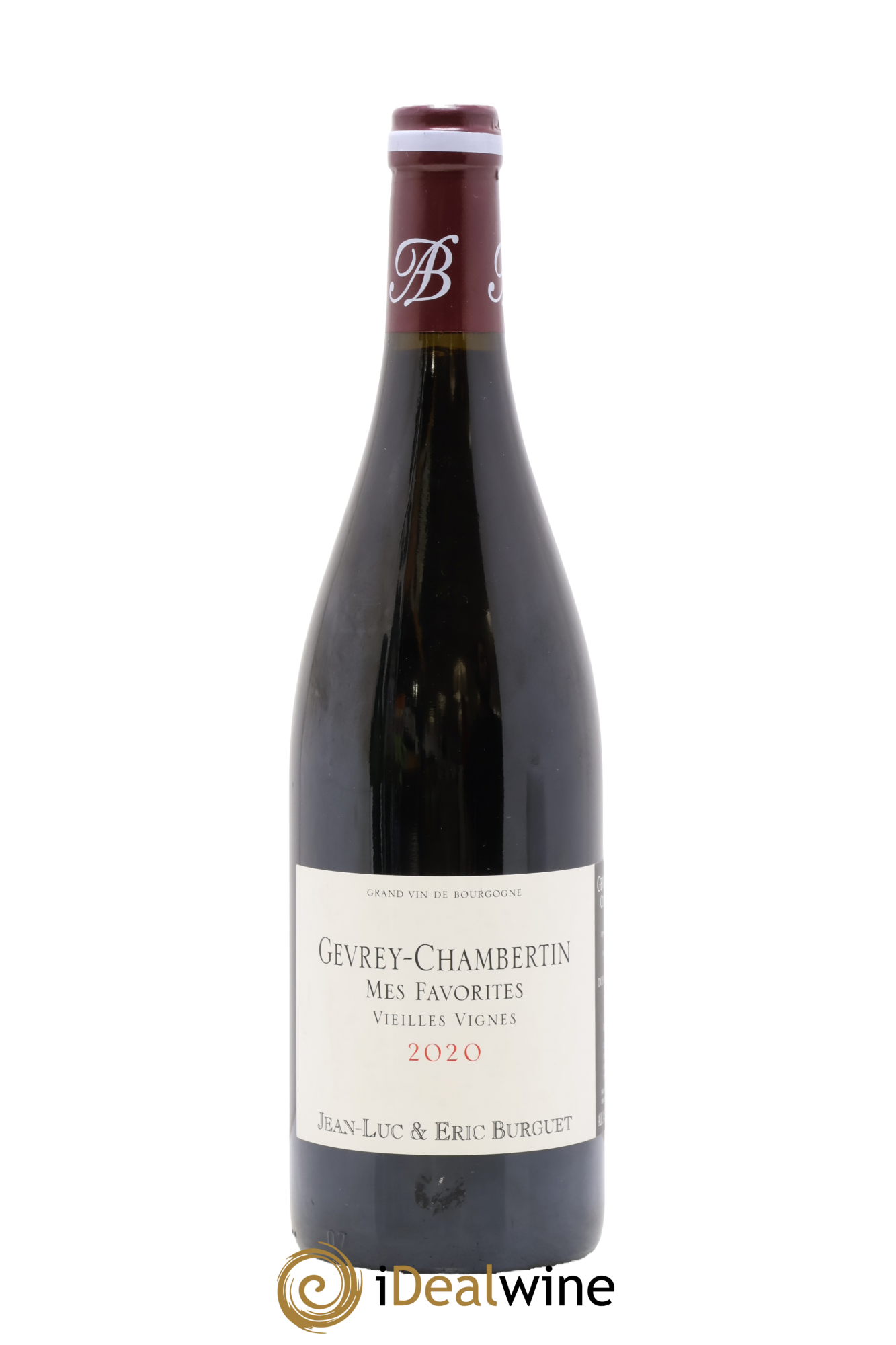 Gevrey-Chambertin Mes Favorites Vieilles Vignes Jean-Luc & Eric Burguet 2020 - Lote de 1 botella - 0